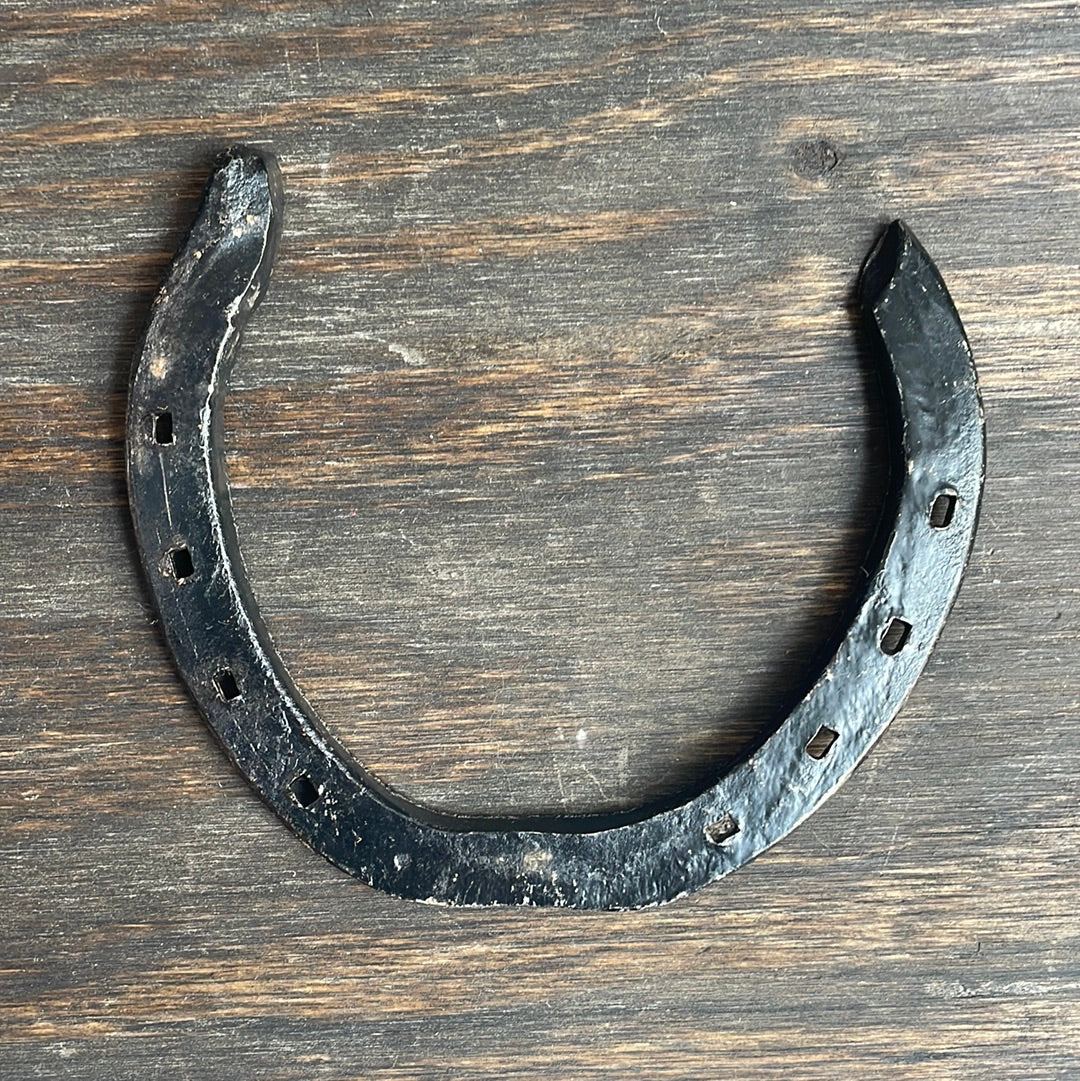Antique Iron Horseshoe