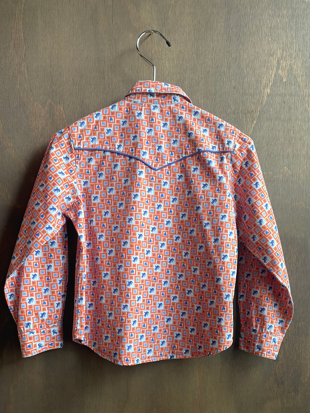 Kid’s Roper Pearl Snap Shirt