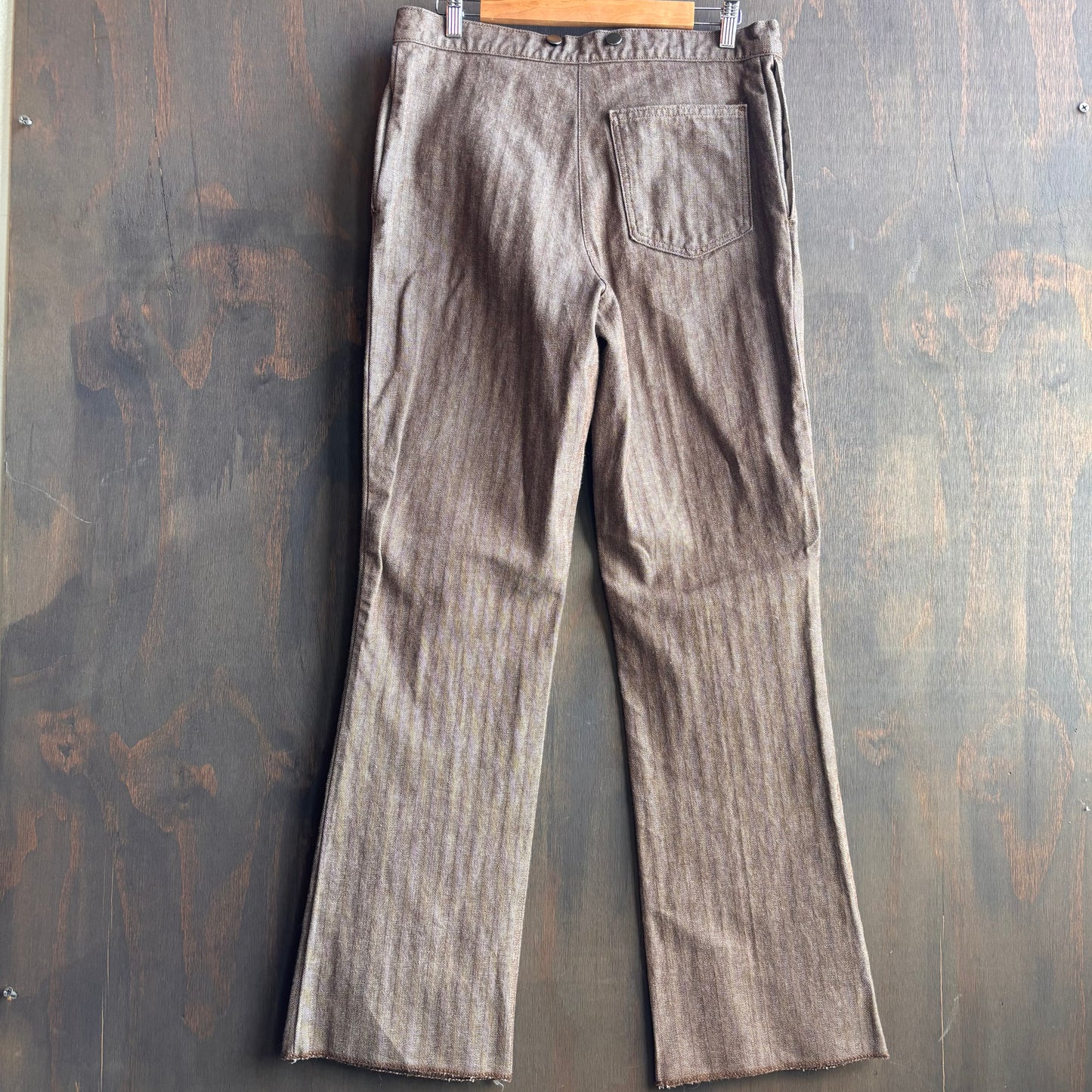Vintage Horsefly's Brown Pants