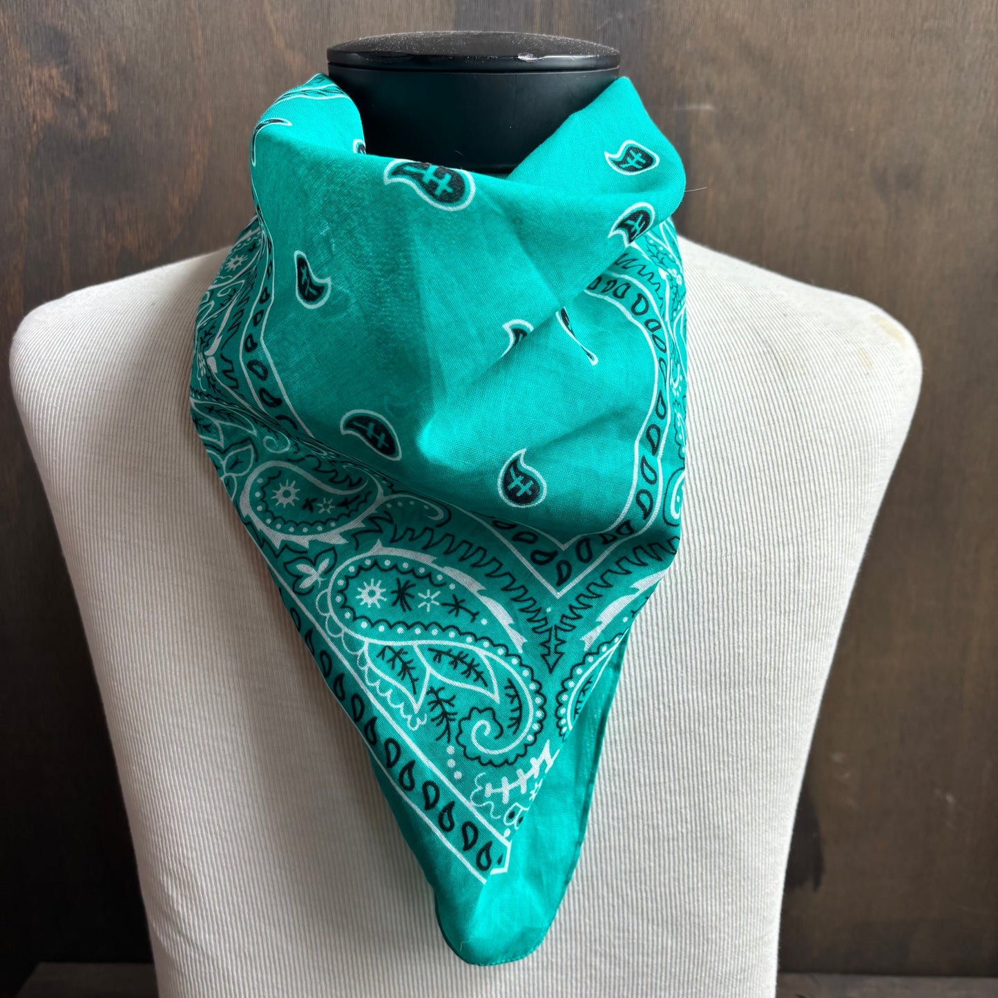 Cotton Paisley Bandana