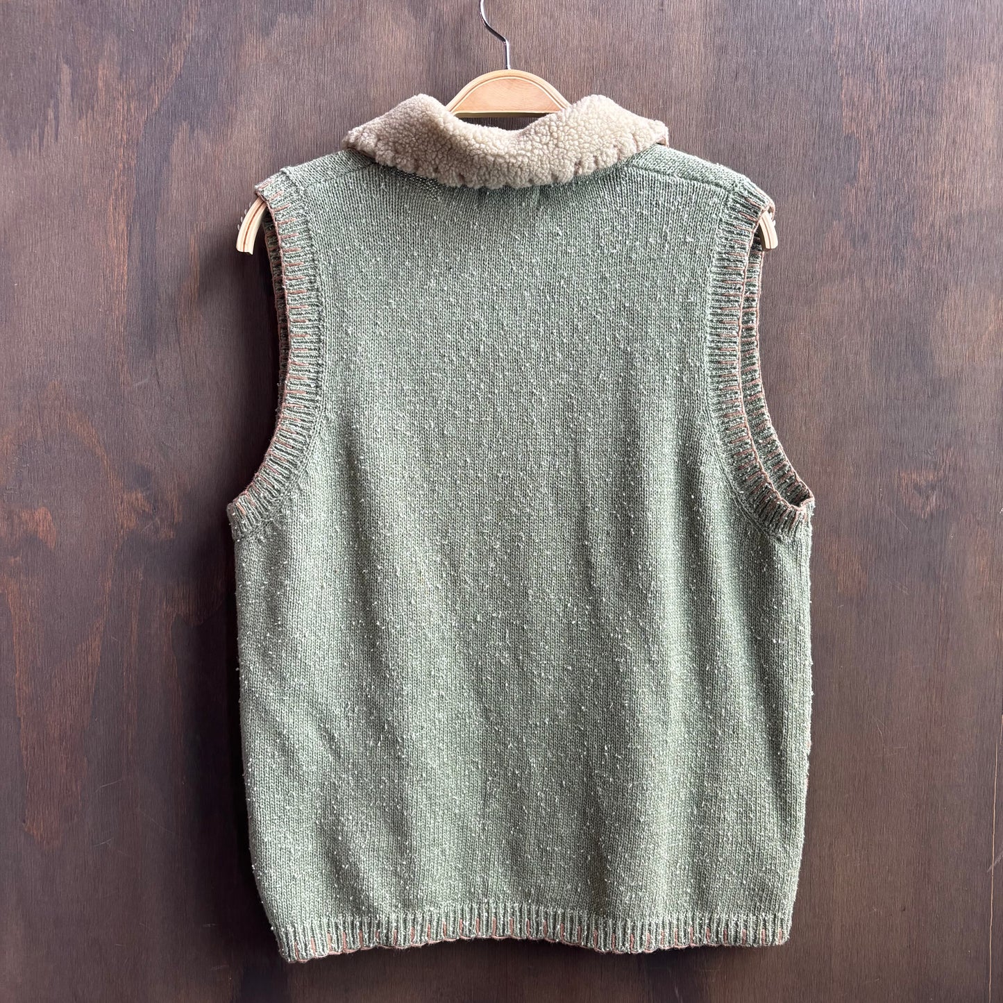 Light Green Sweater Vest
