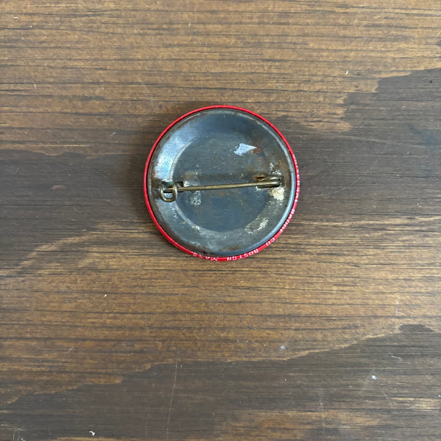 1963 Penn-Kidder Gun Club Button