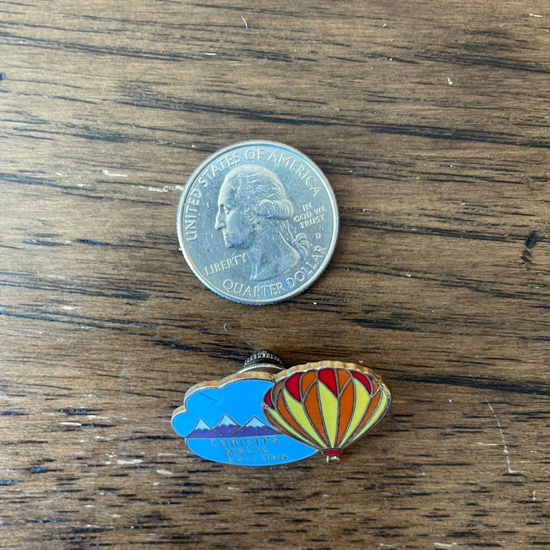 Christi’s Magic Balloon Pin
