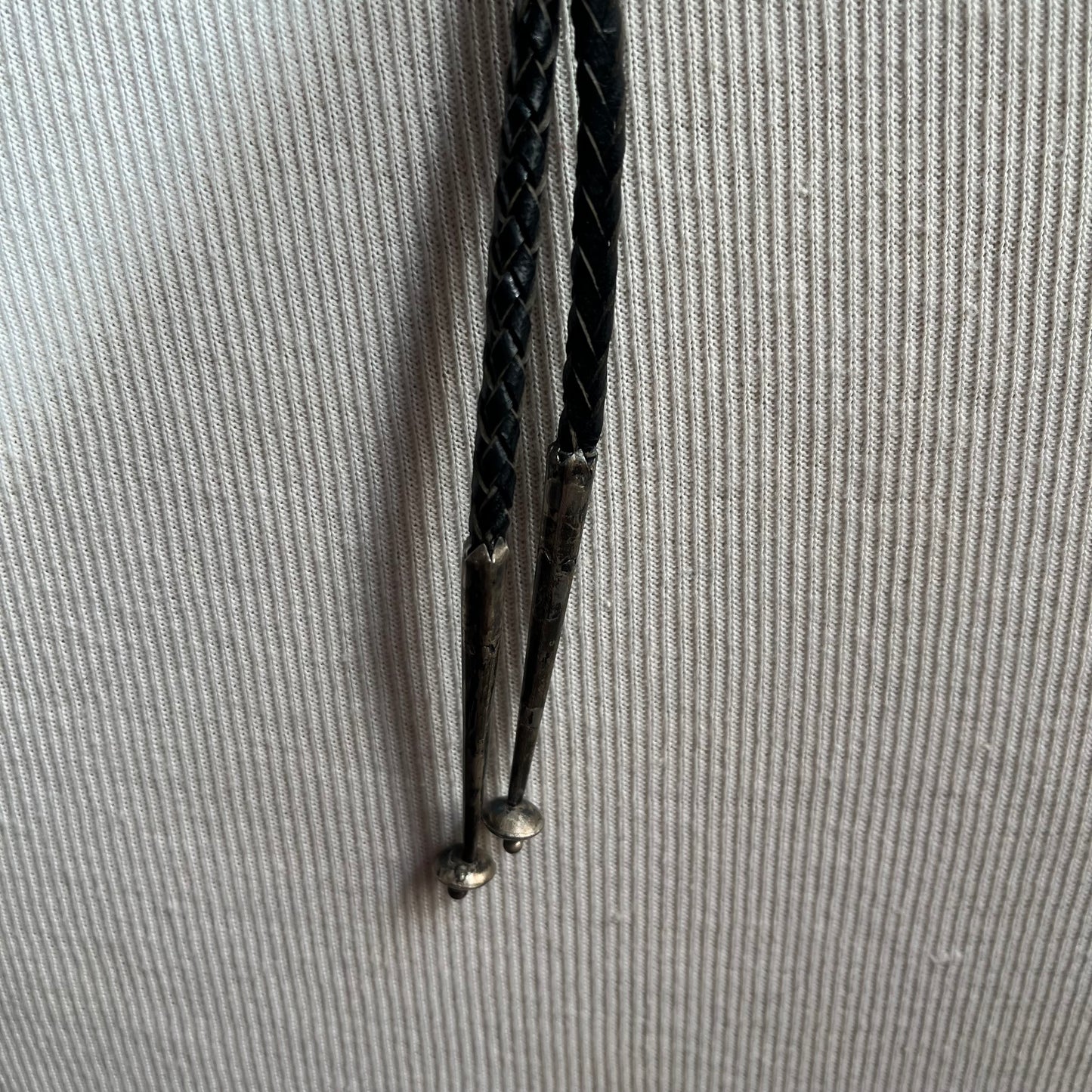 Zuni Thunderbird bolo on black tie