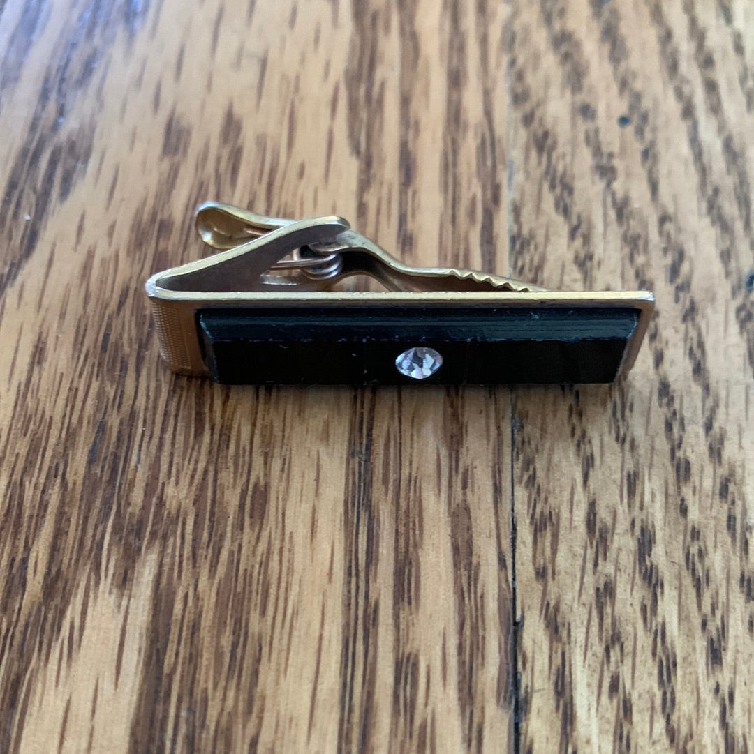 Rhinestone Tie Clip