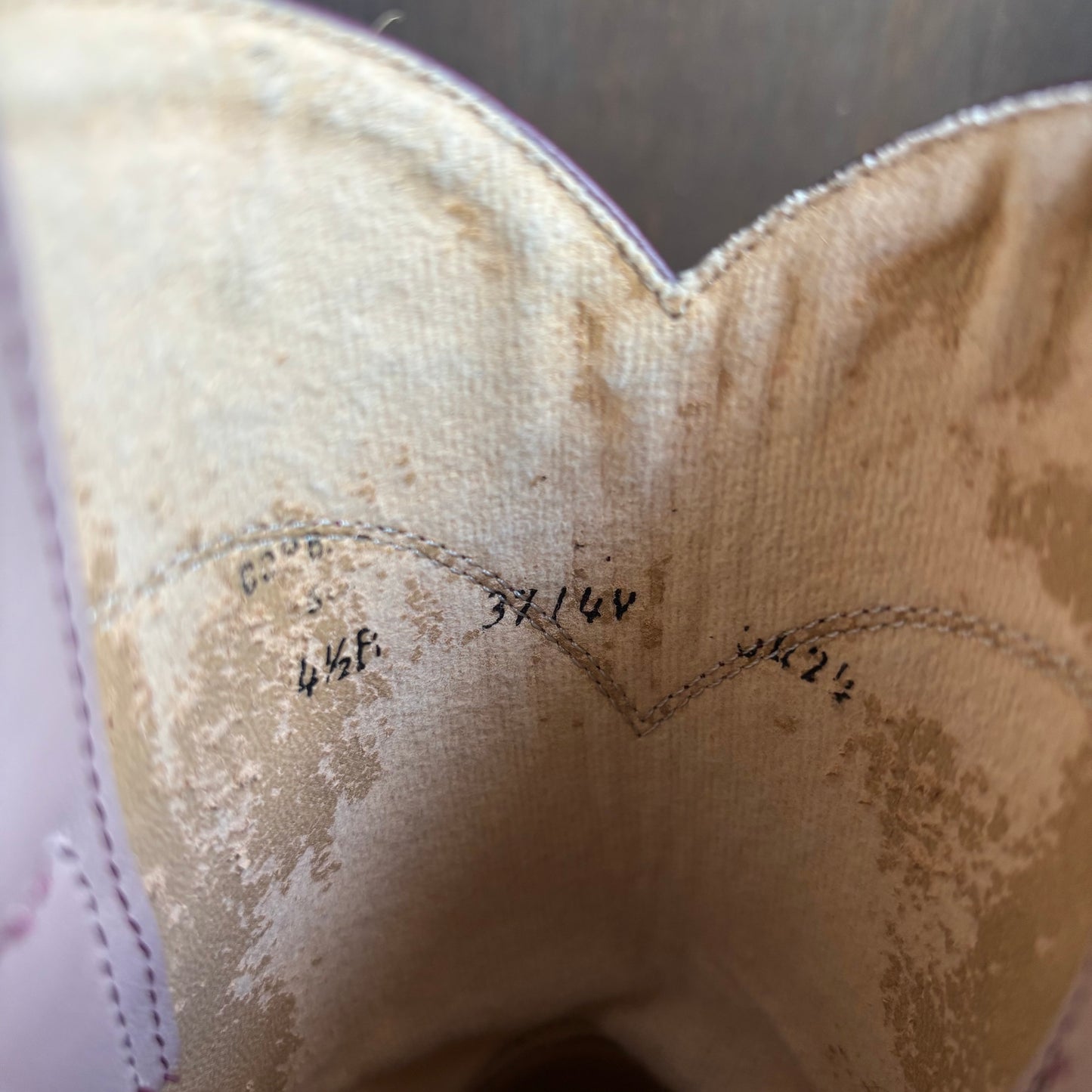 Justin Light Pink Roper Boot