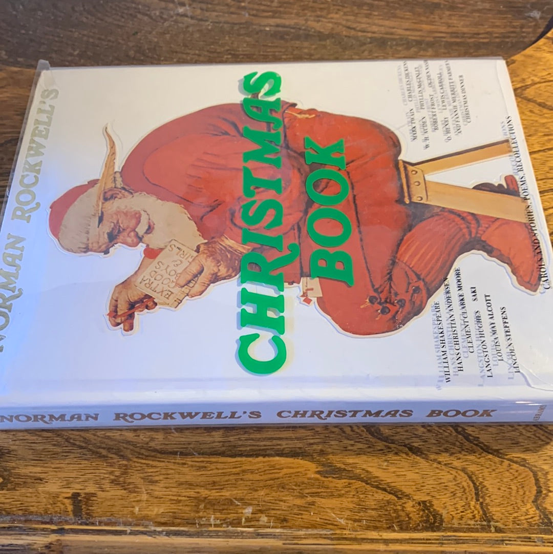 Norman Rockwell’s Christmas Book