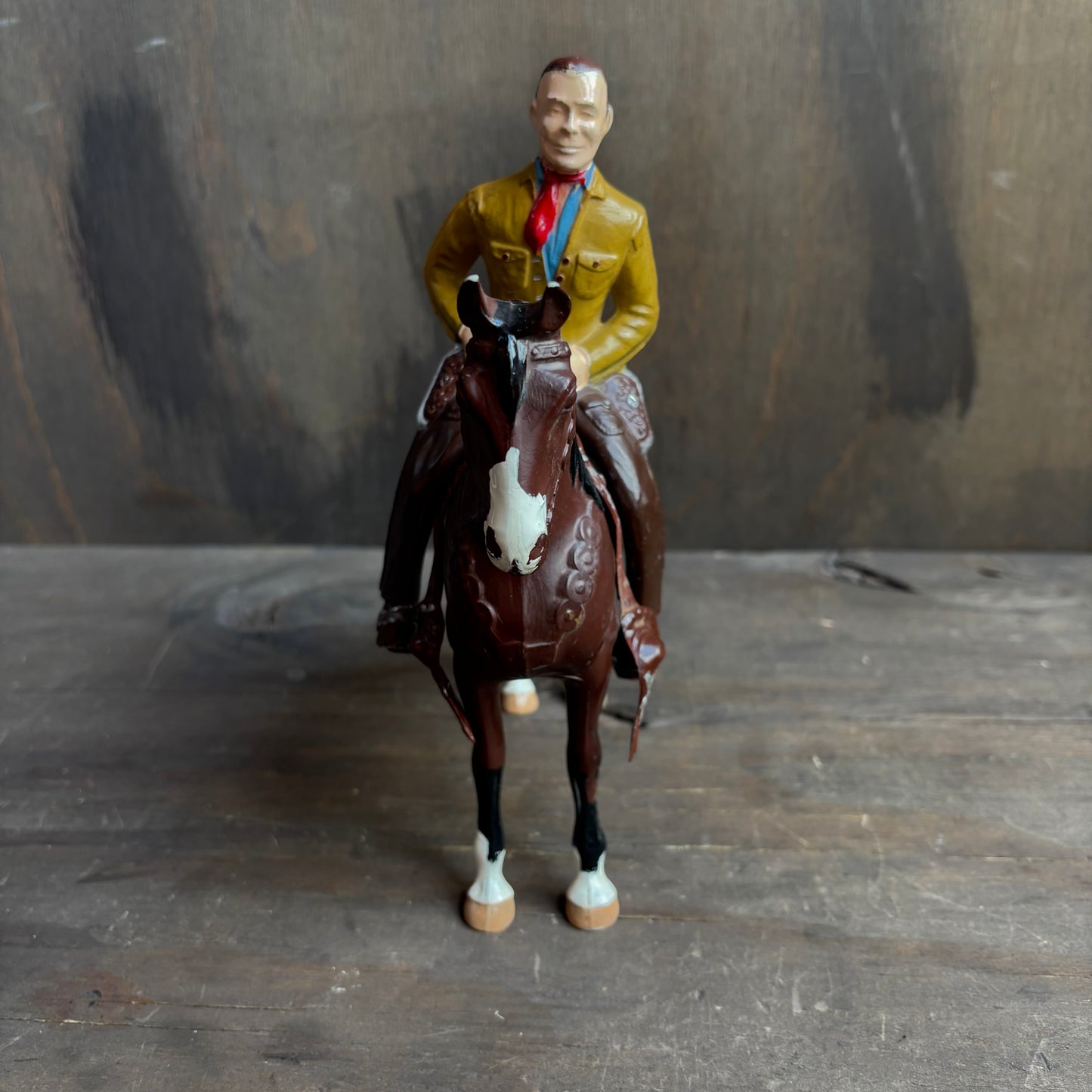 Hartland 900 Series Western Rider with Yellow Shirt
