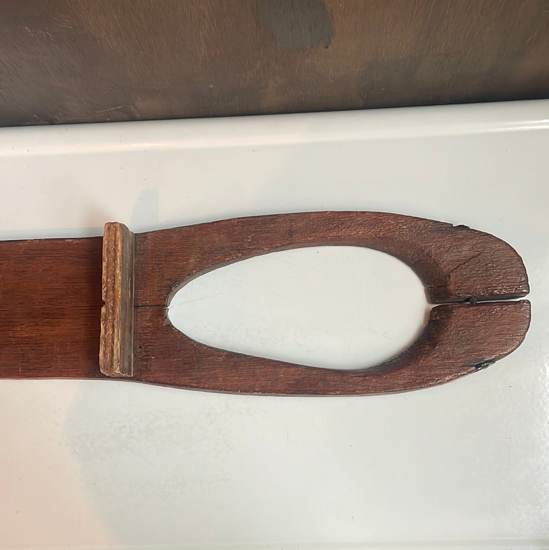 Antique Rounded Boot Jack