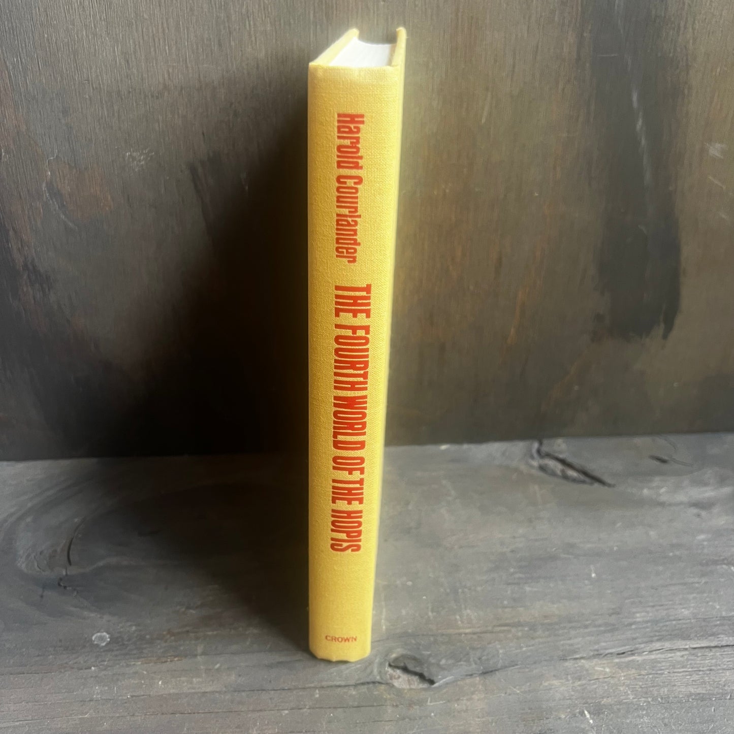 The Fourth World of the Hopis Book