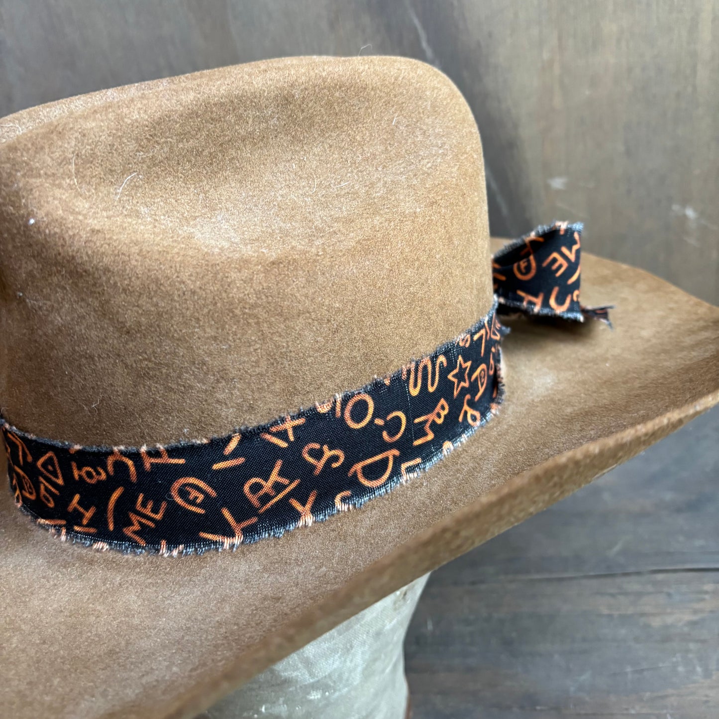 Stetson Brown Buffalo Wool Hat