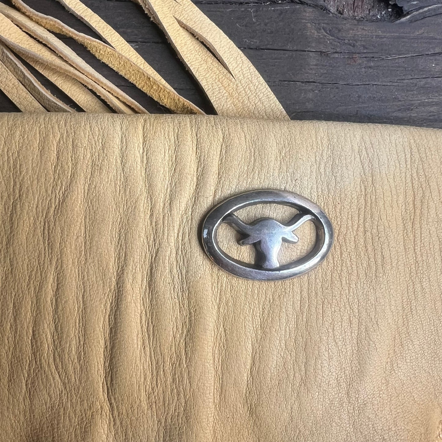 Custom Made Leather Wrap Belt