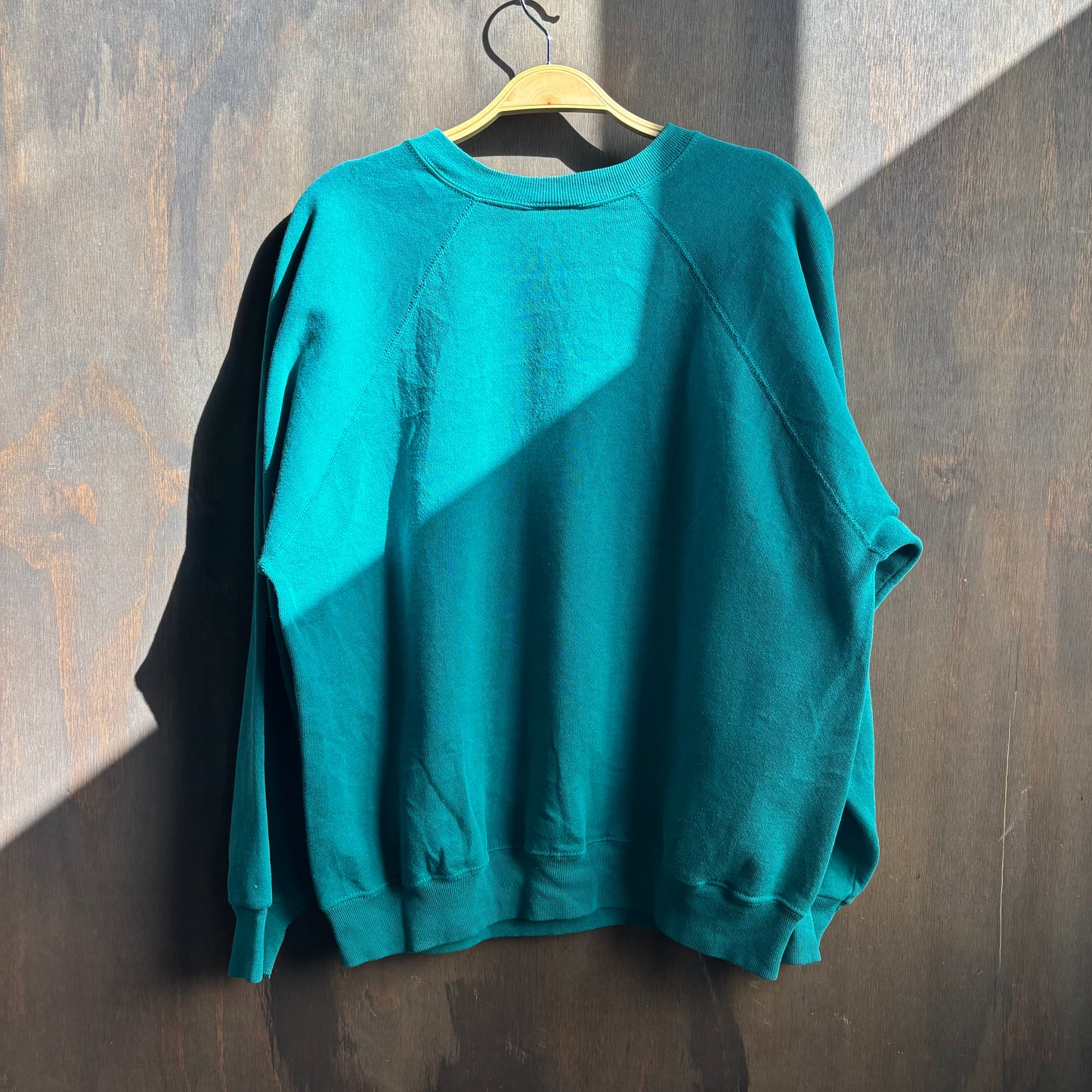 Custom Teal "Straight Tequila Night" Sweatshirt