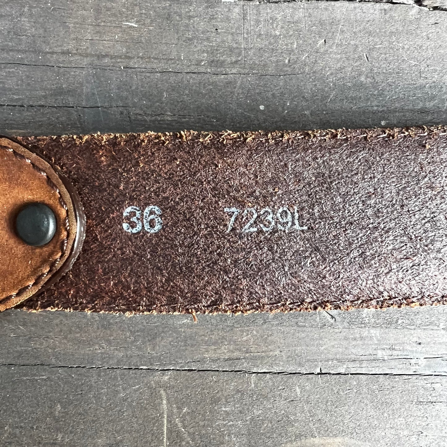 Tony Lama Western Belt