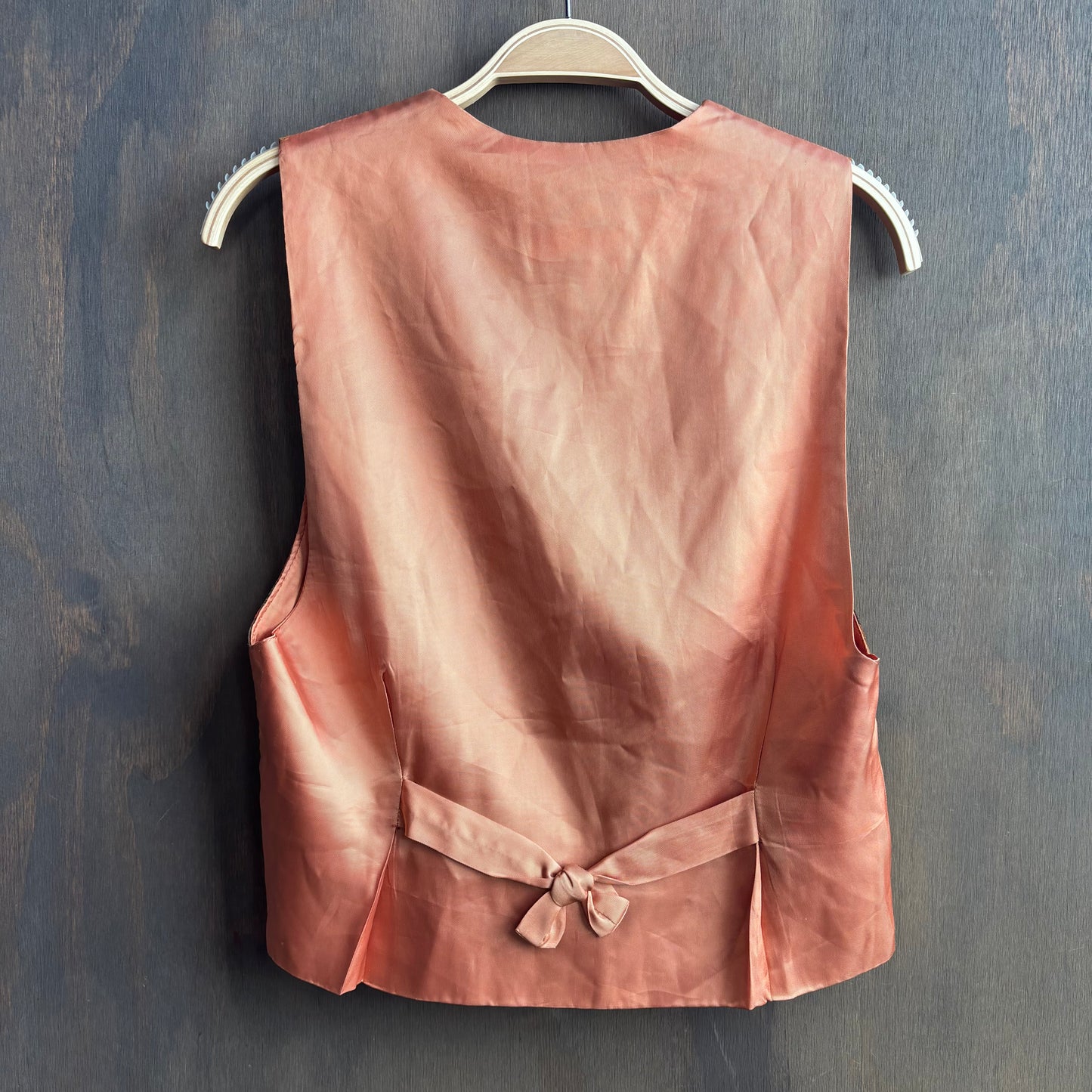 Vintage Cache Southwestern Leather Vest