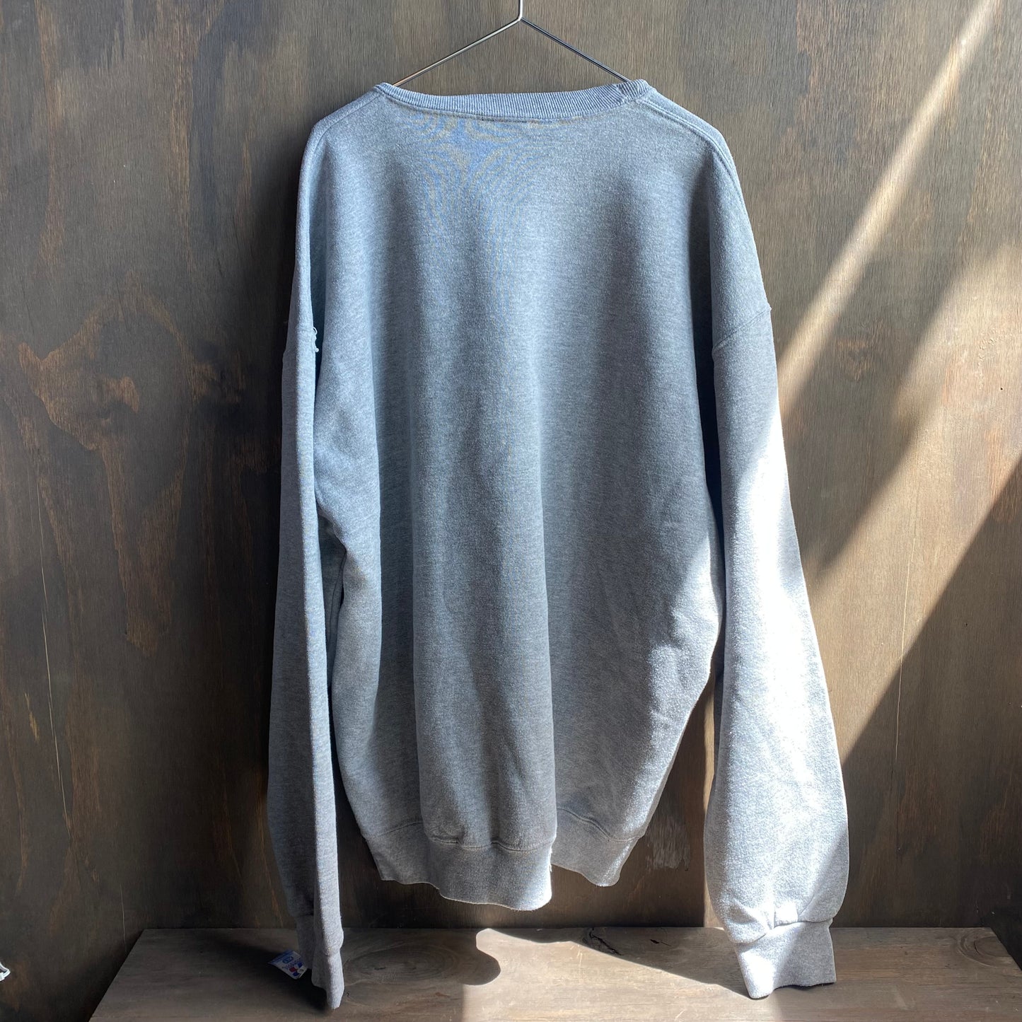 Custom gray “till the cows come home” sweatshirt