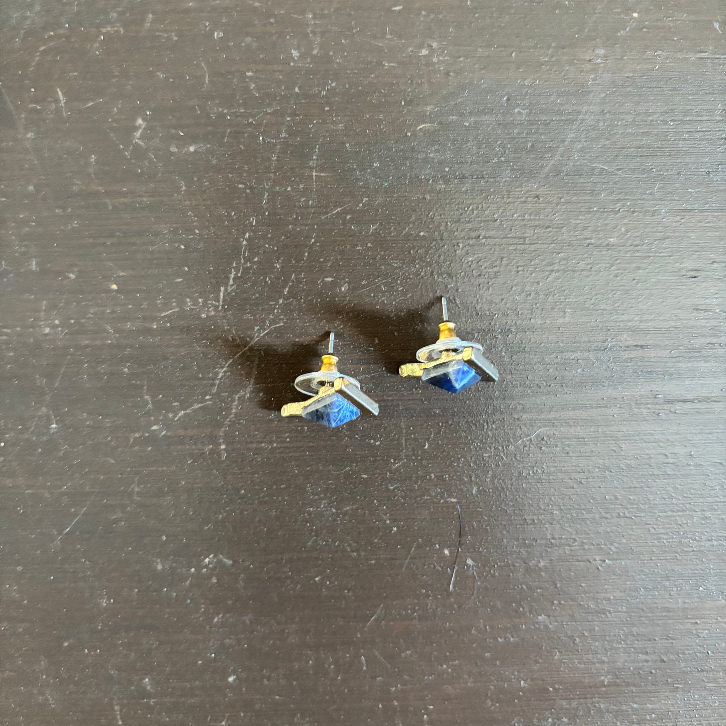 Triangle Stud Earrings