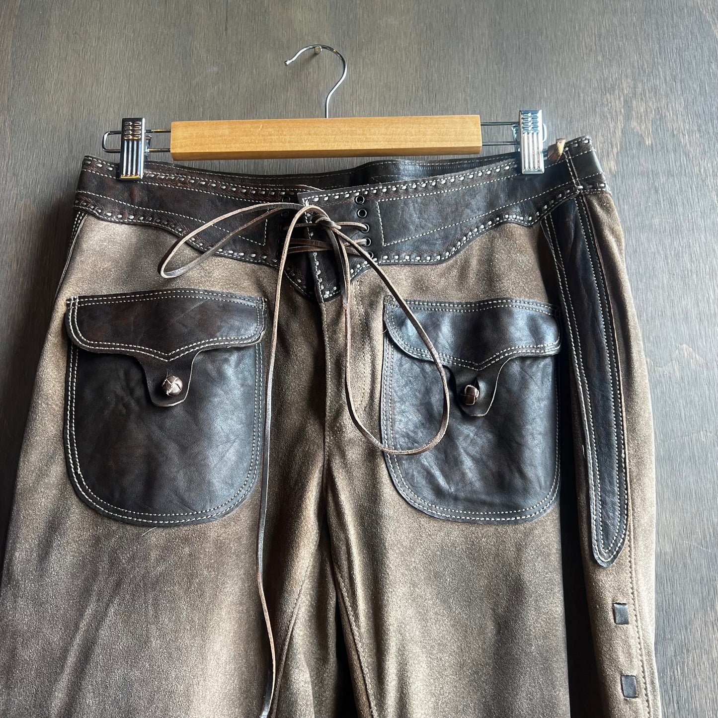 Ralph Lauren Leather Pants