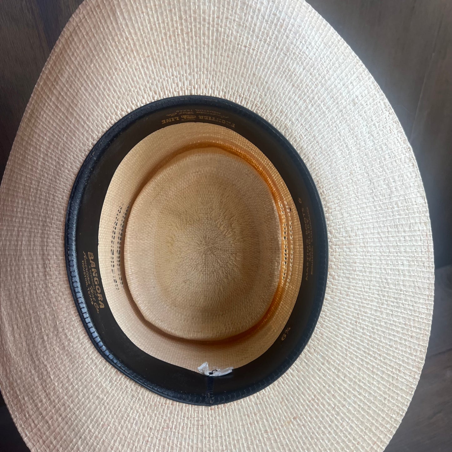 Bangora Straw Hat