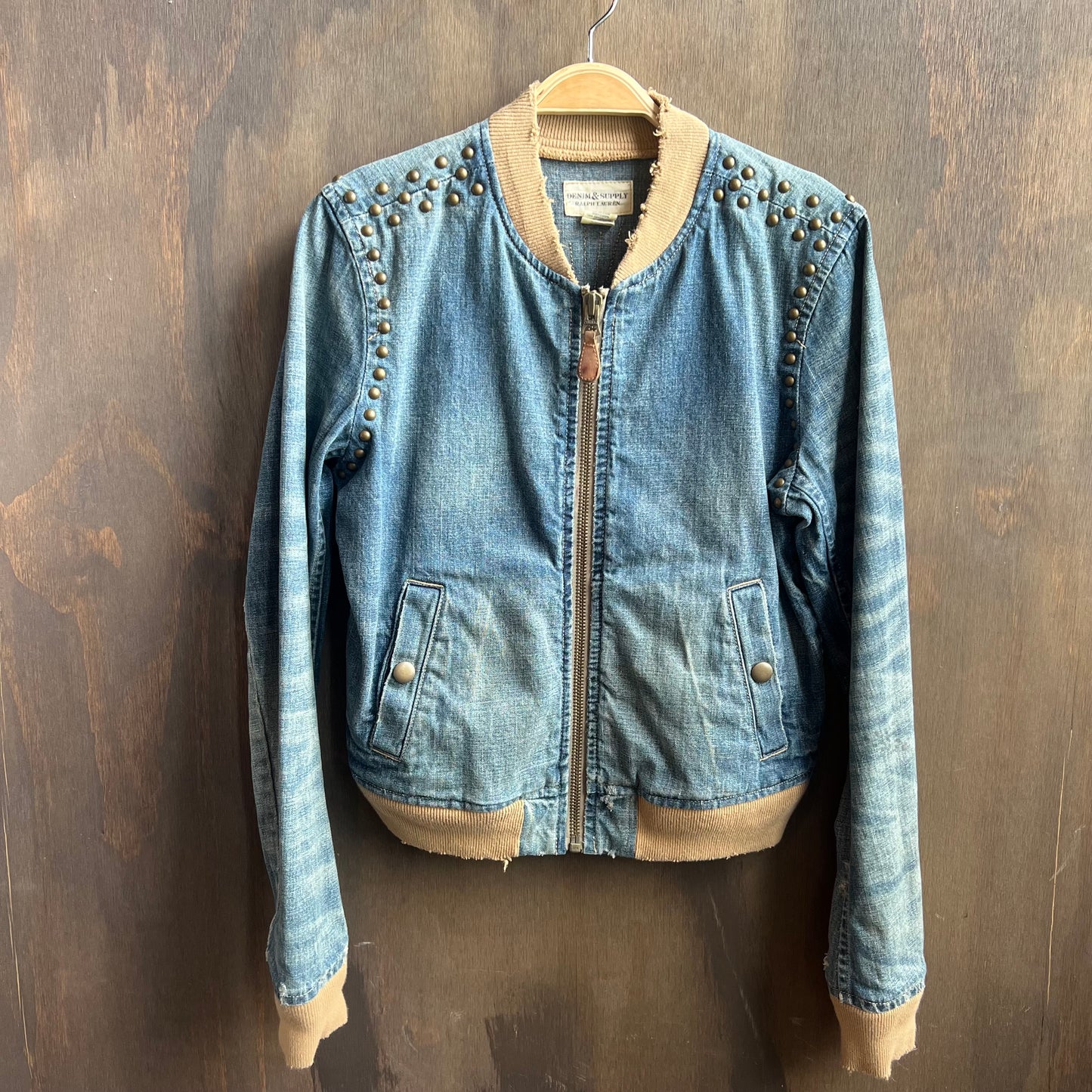 Ralph Lauren Denim and Supply Studded Jacket