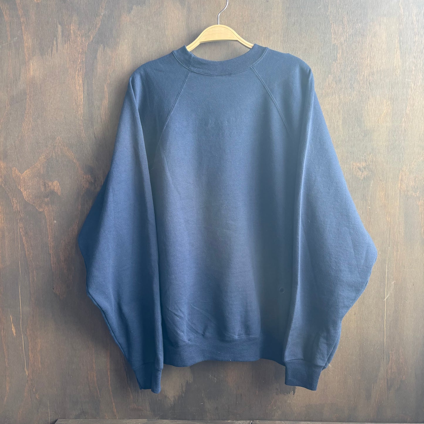 Custom Navy "This Ain't Texas" Sweatshirt
