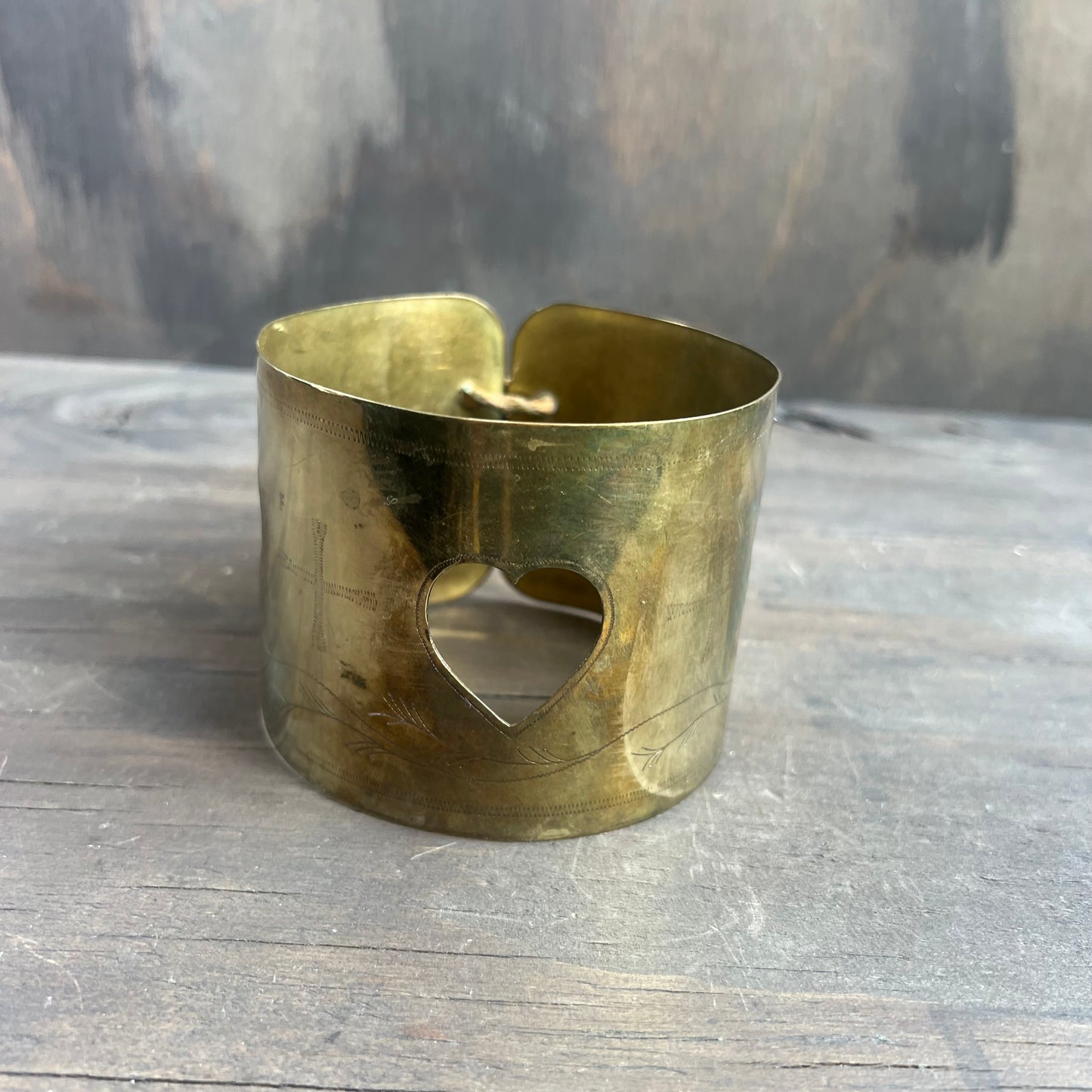 Brass Arm Cuffs