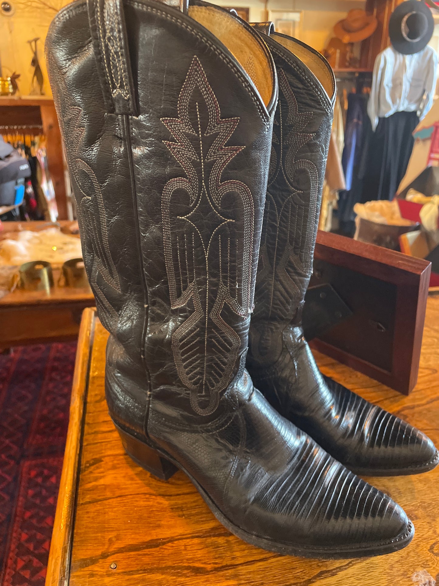 Dan post black boots