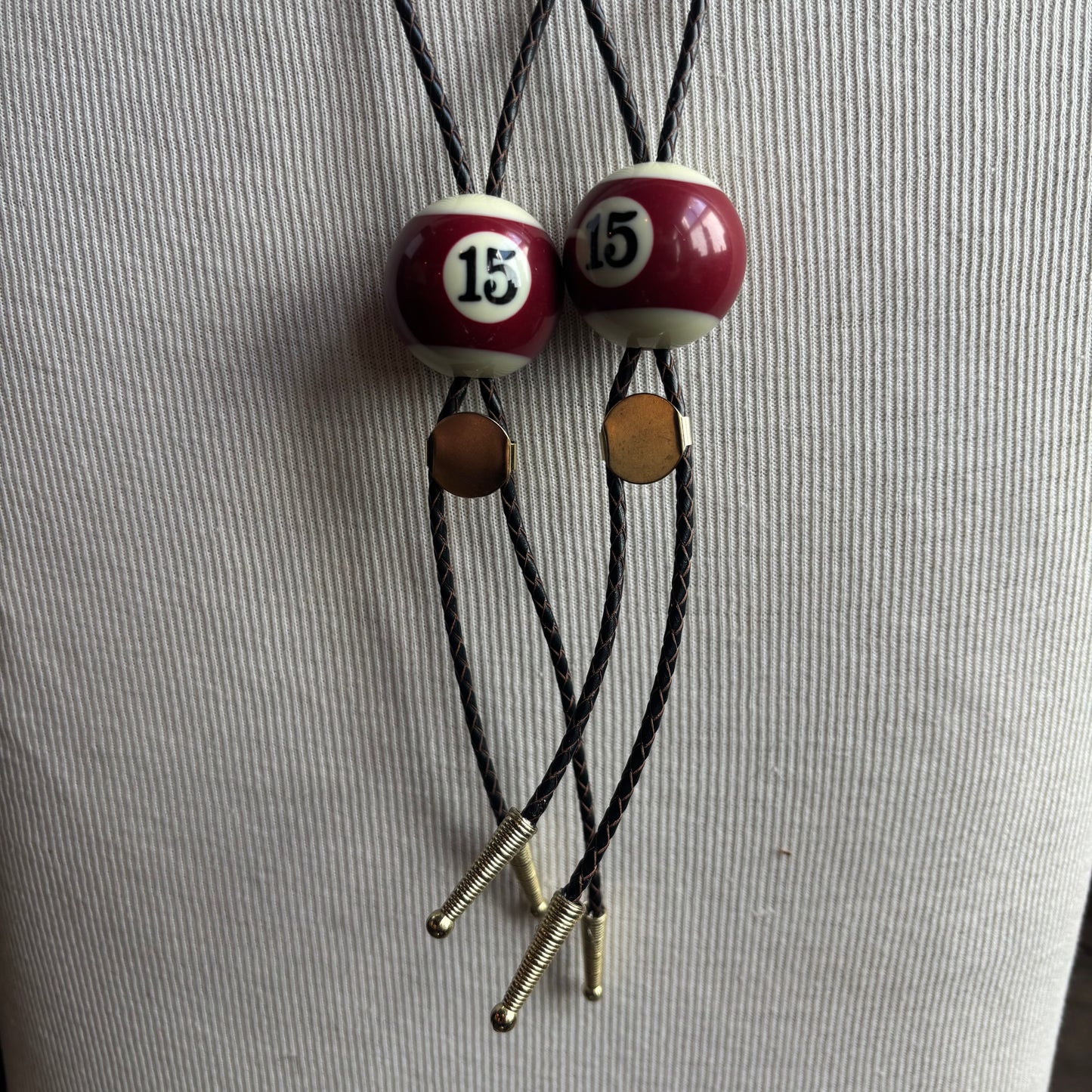 Pool Ball Bolo Tie