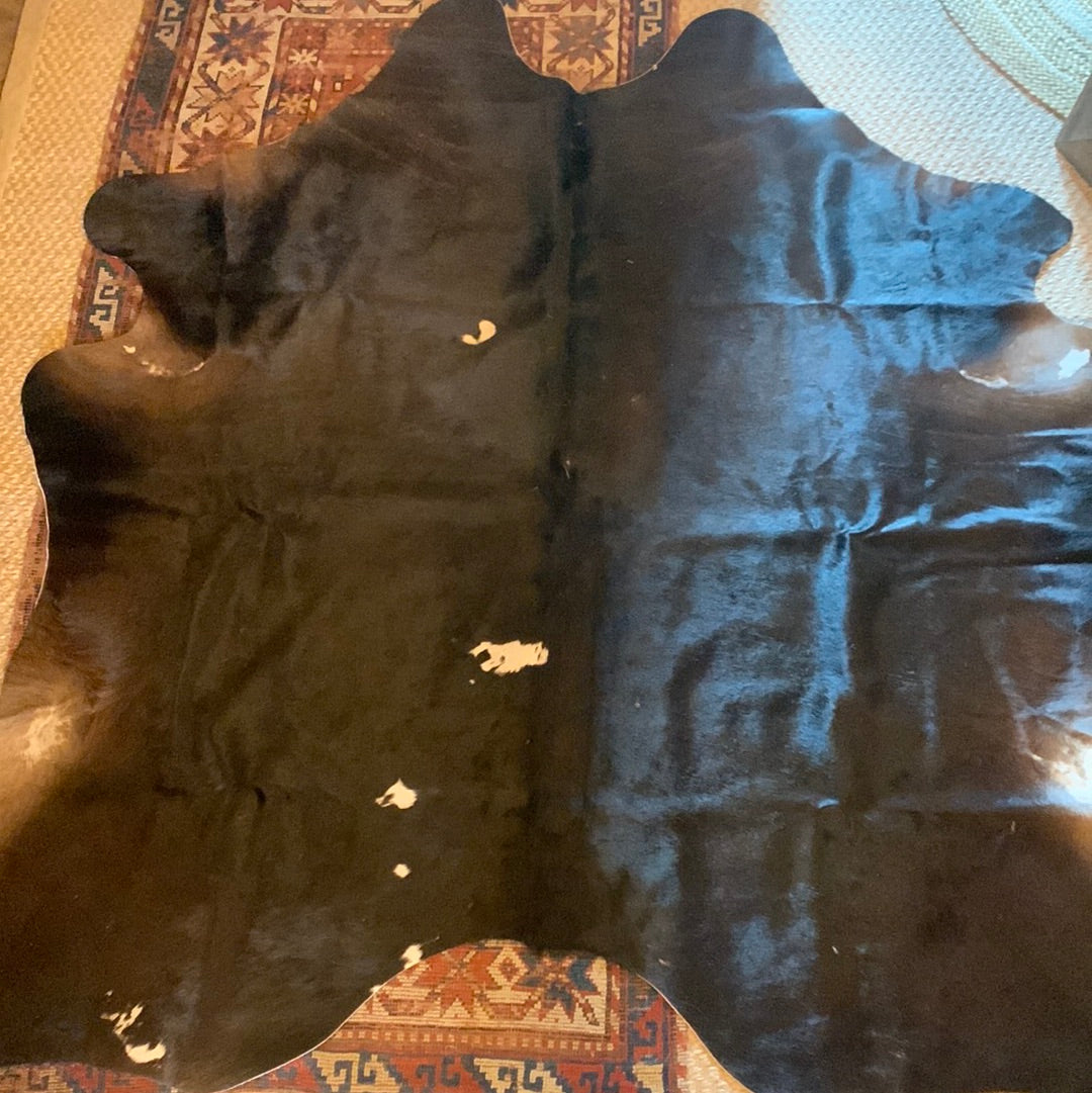 Authentic cow hide