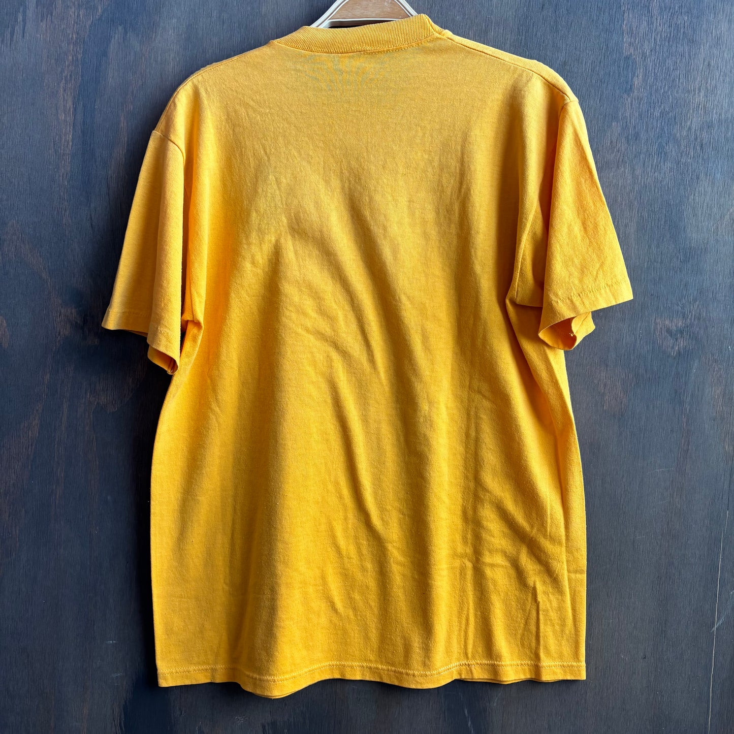 Custom Yellow Horseshoe Tee Shirt