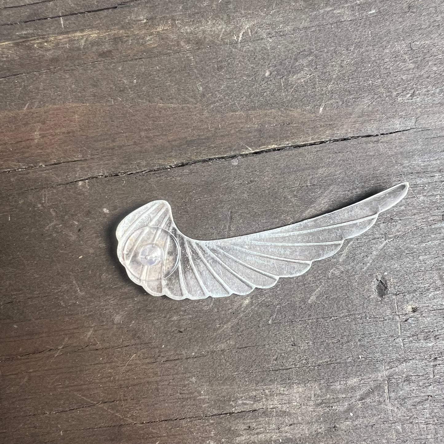 Silver Wing Pin