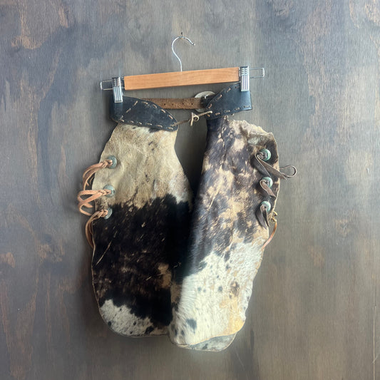 Kids Vintage Cowhide Chaps