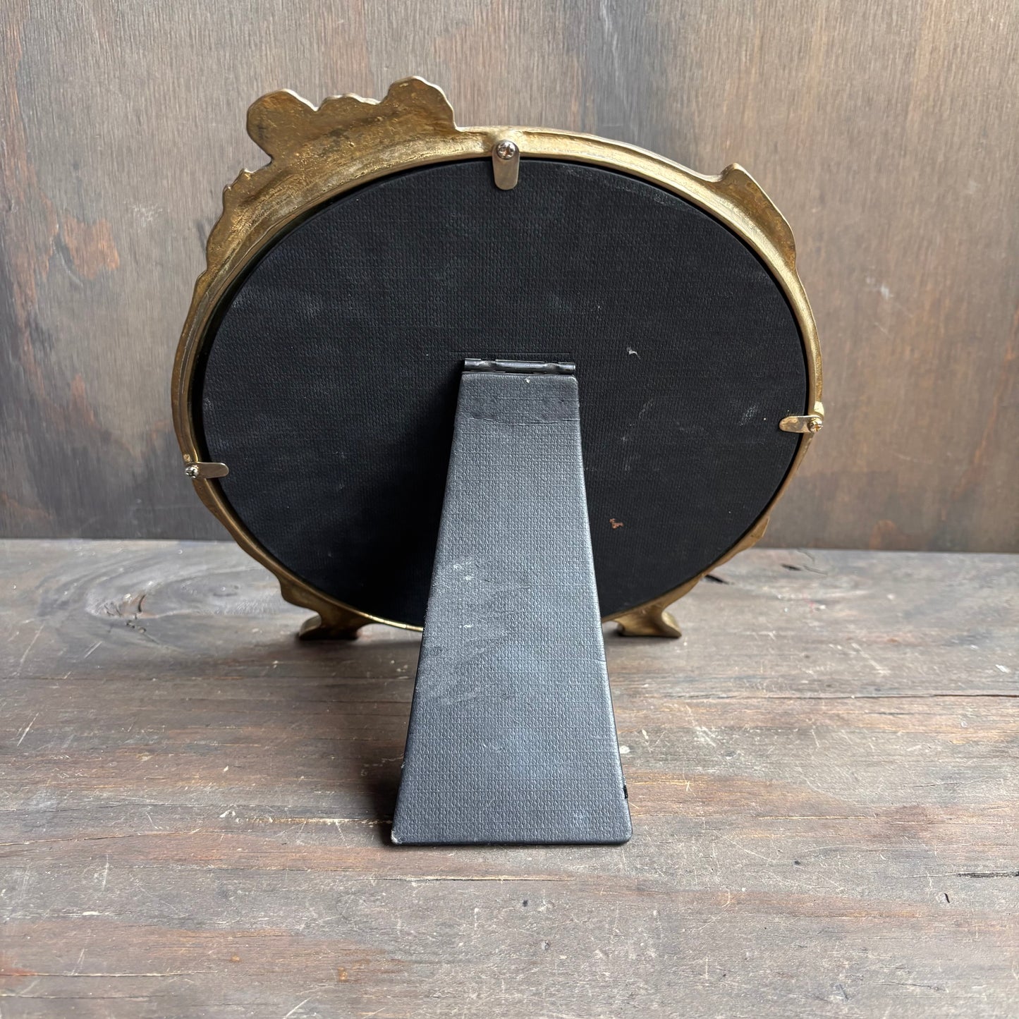 Brass Vanity Mirror