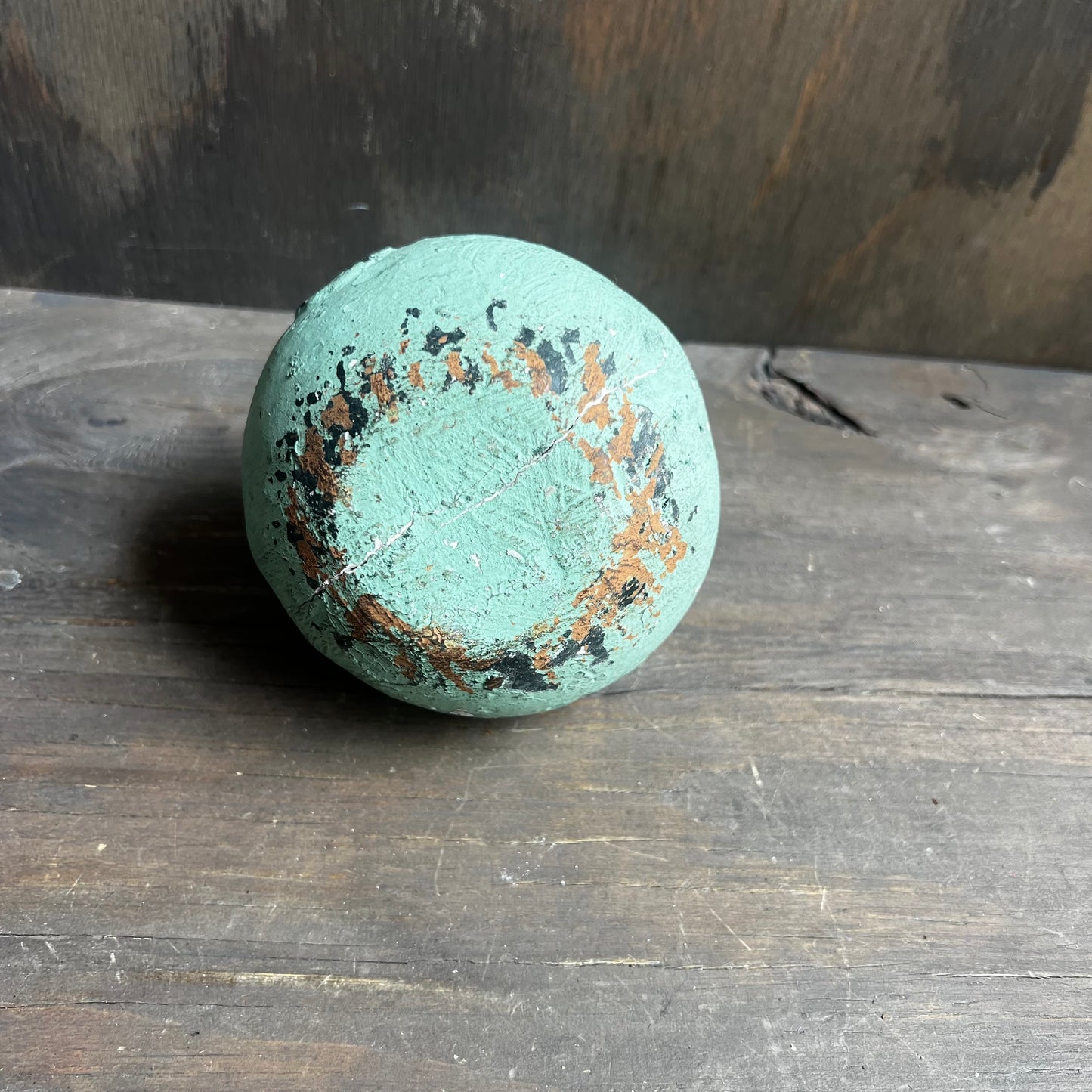 Vintage “9” Paperweight