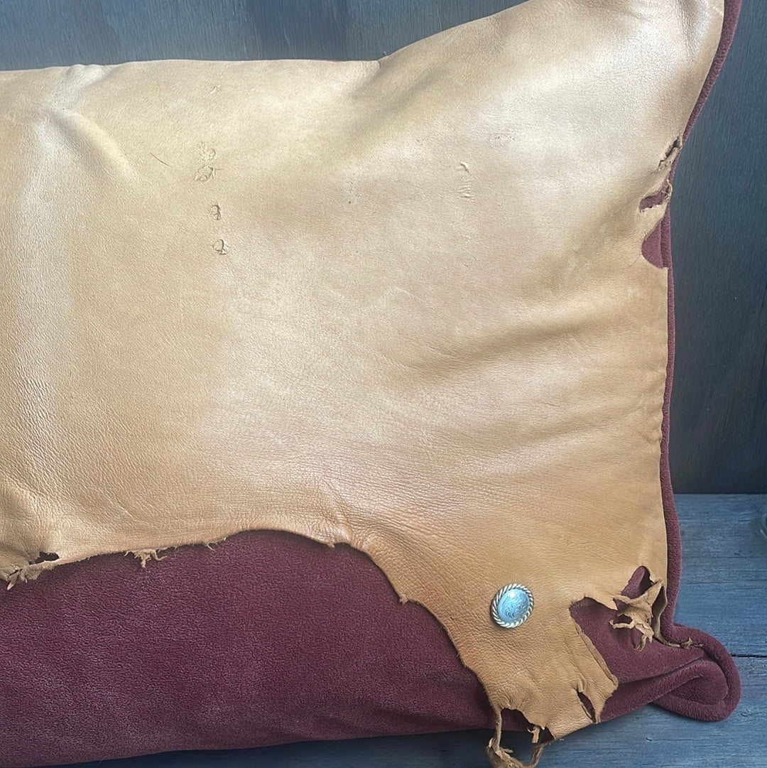 Tattered Hide Pillowcase