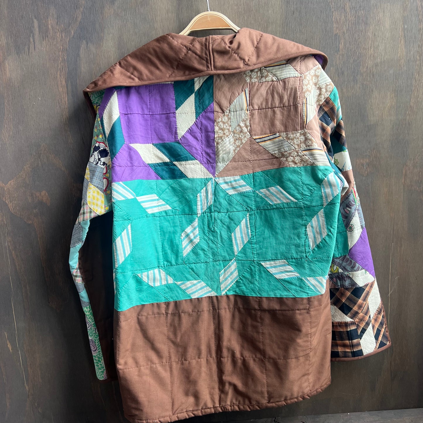 Vintage Quilted Warm Coat
