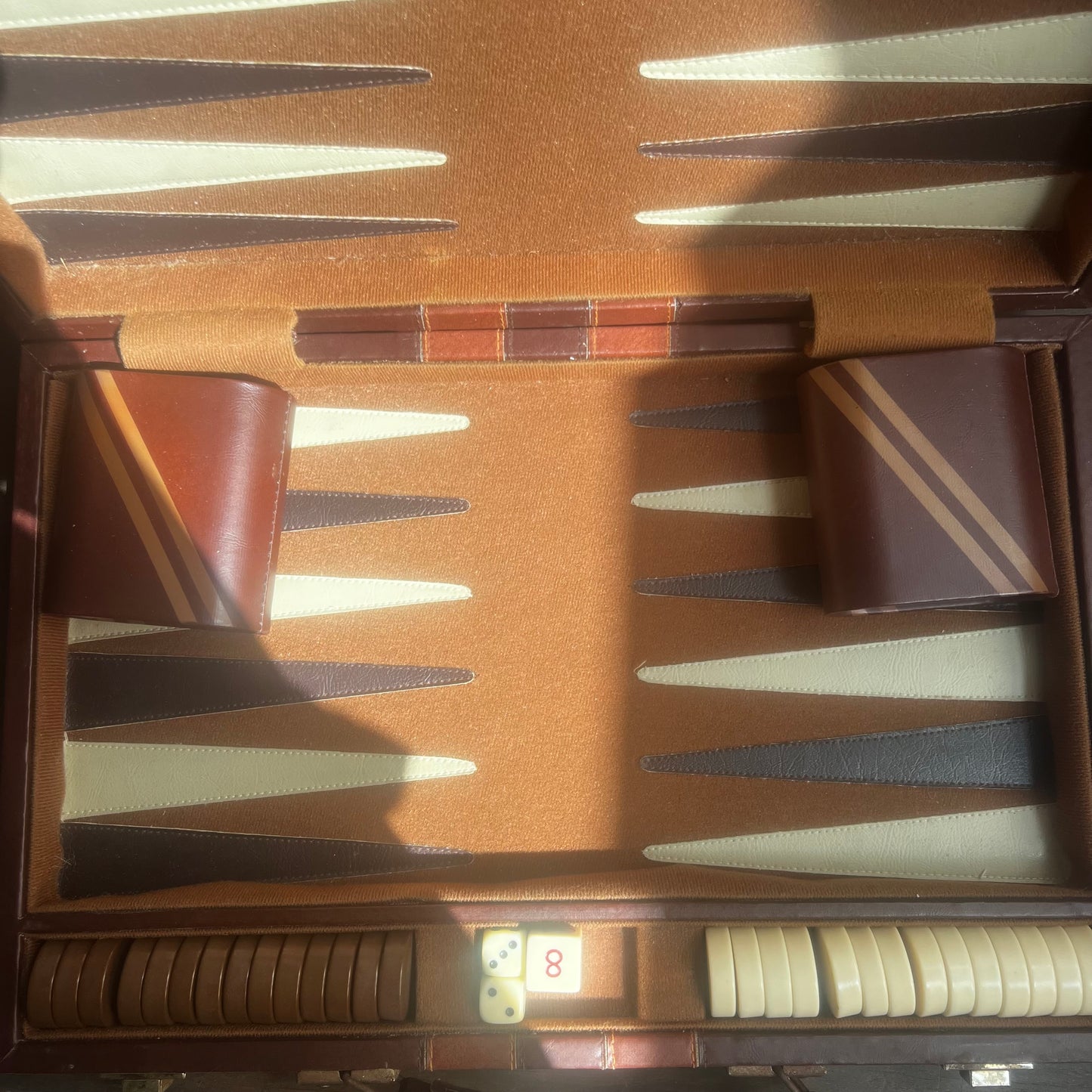 Vintage Backgammon Game