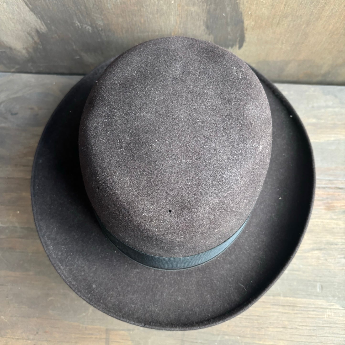 Vintage Brown Stetson Sovereign Hat