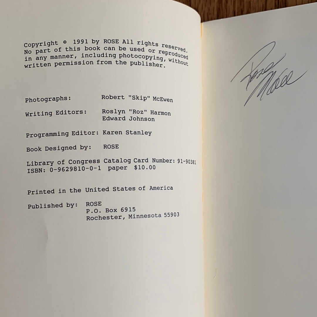 Seriously Incorporated (Autographed 1st Edition, 1991)