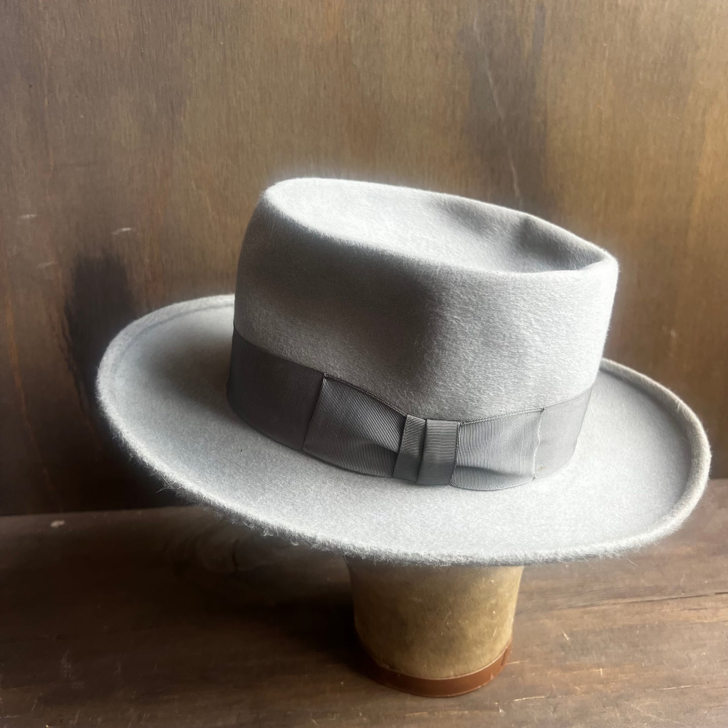 Stetson 3x Gray Beaver Fedora