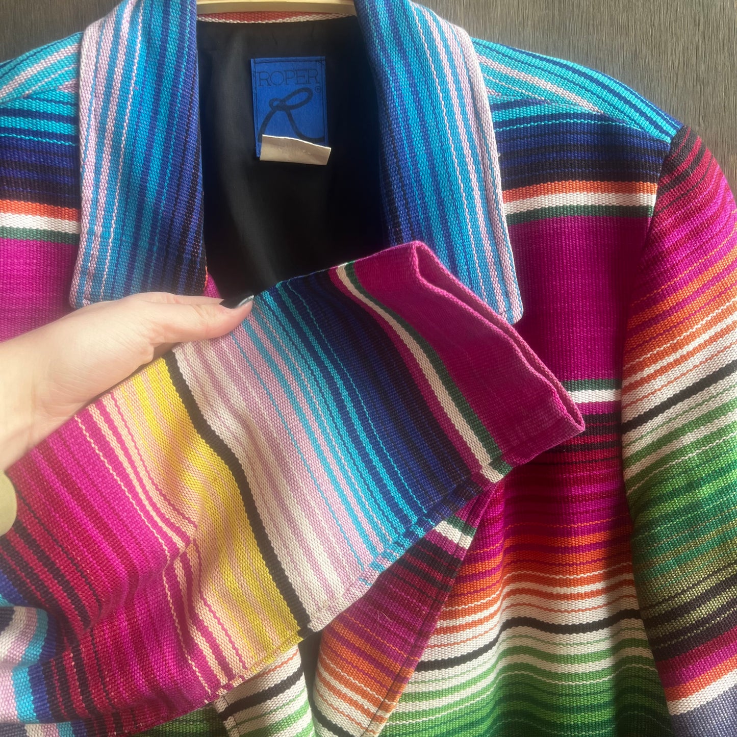 Roper Rainbow Coat