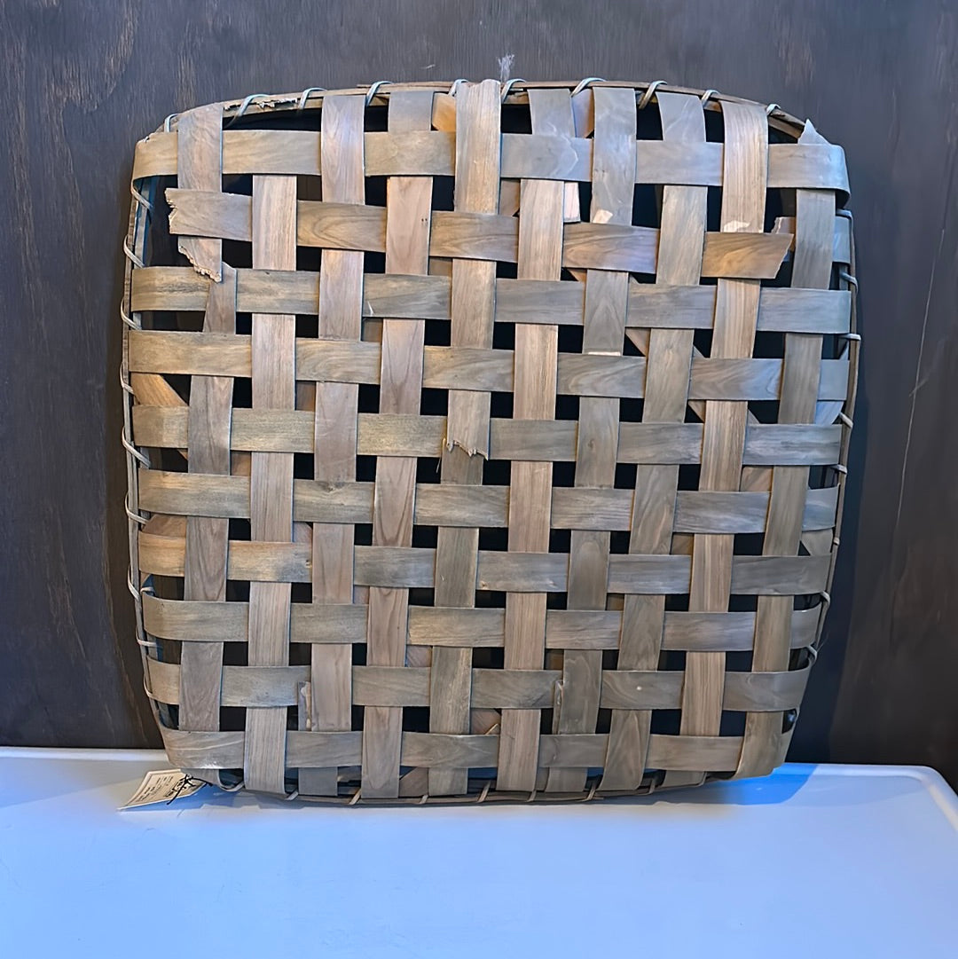 Wall Hanging Woven Basket