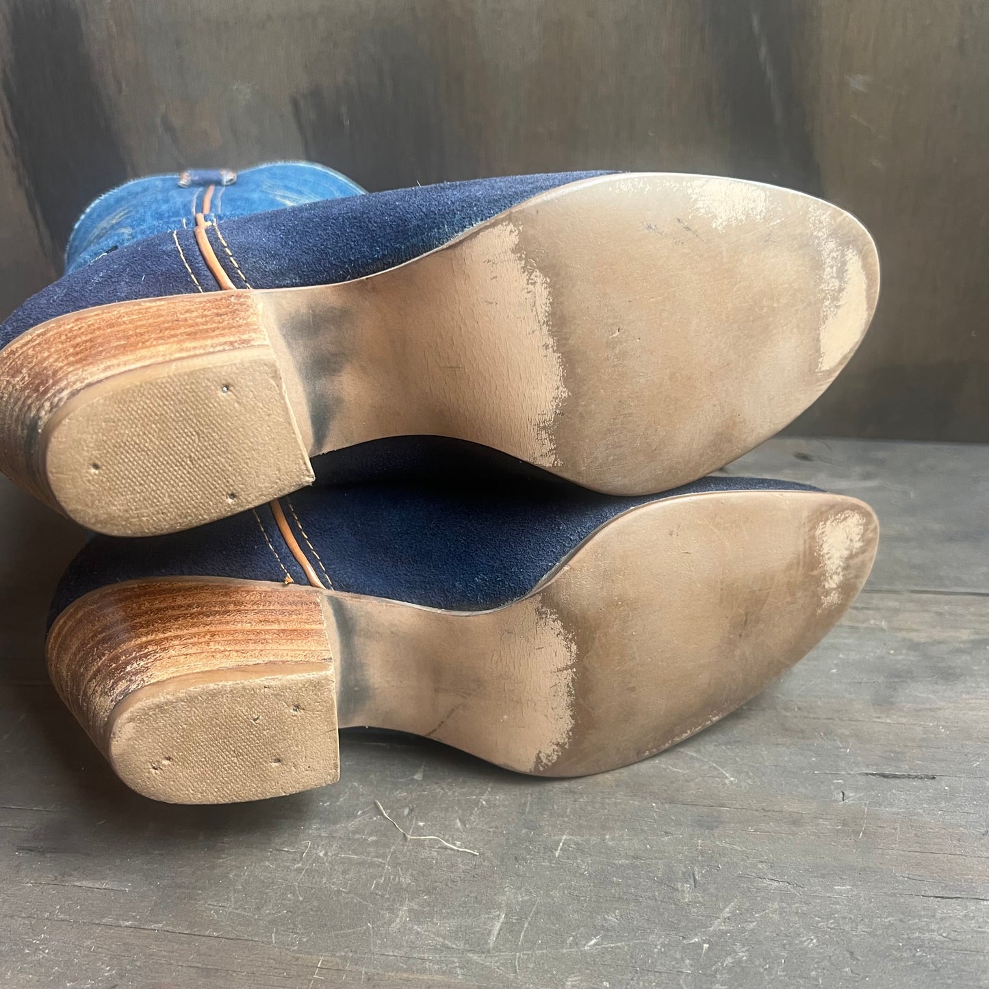 Capezio Denim Boots