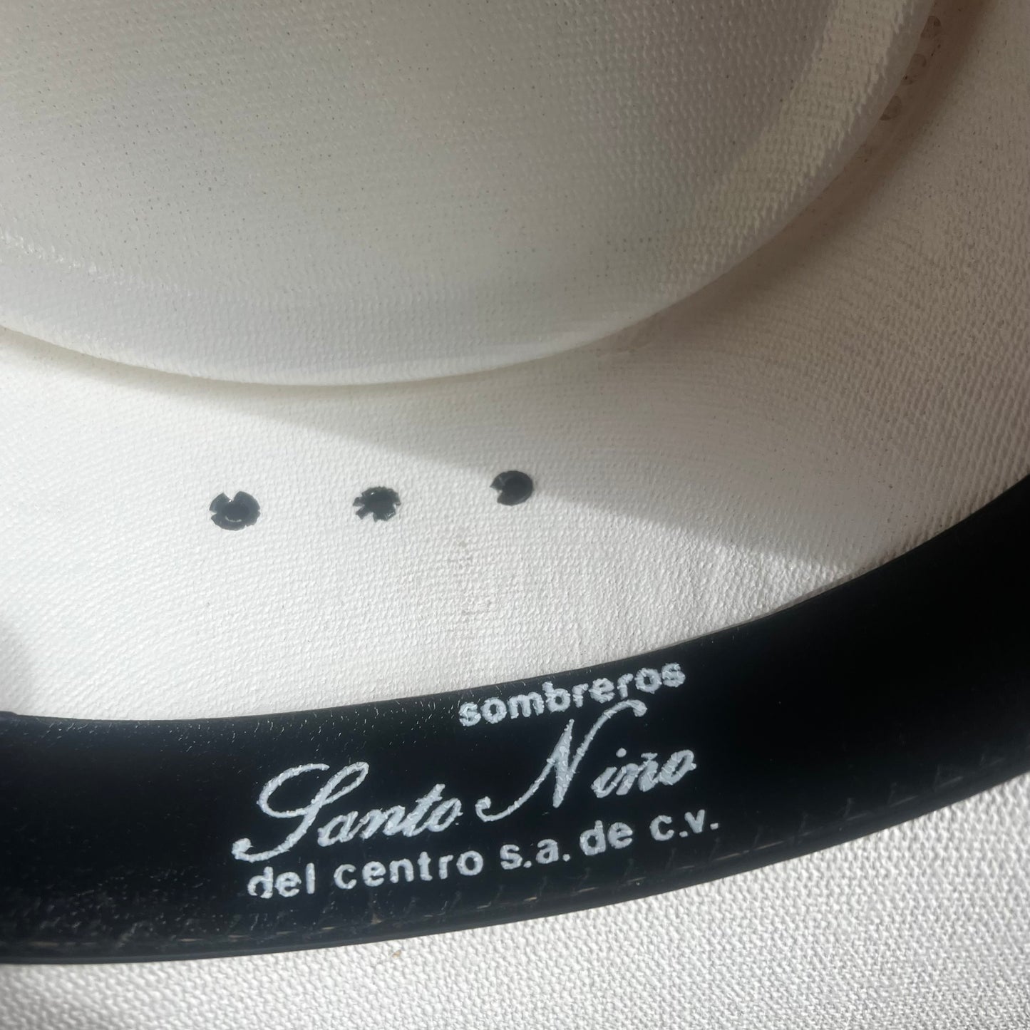 Santo Niño Straw Hat
