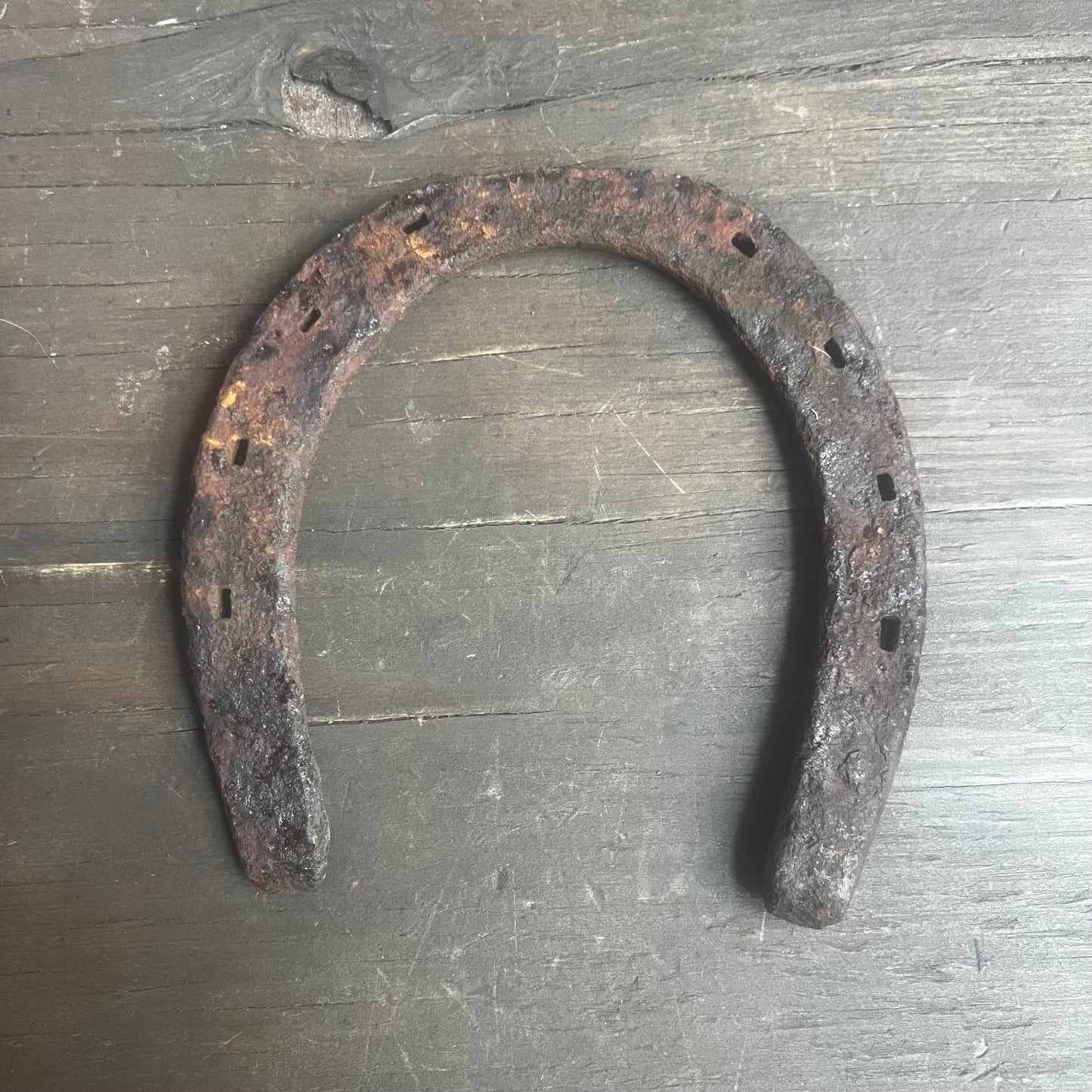1930s Vintage Iron Horseshoes