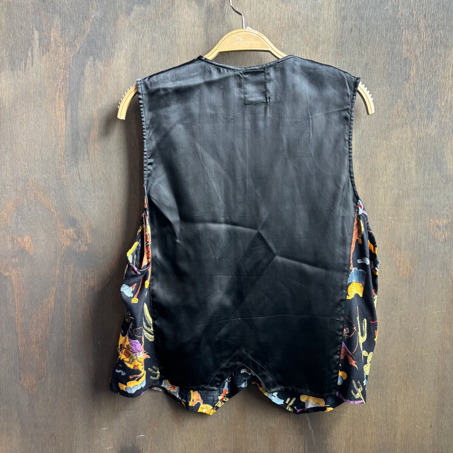 Short Circuit Western Print Vest