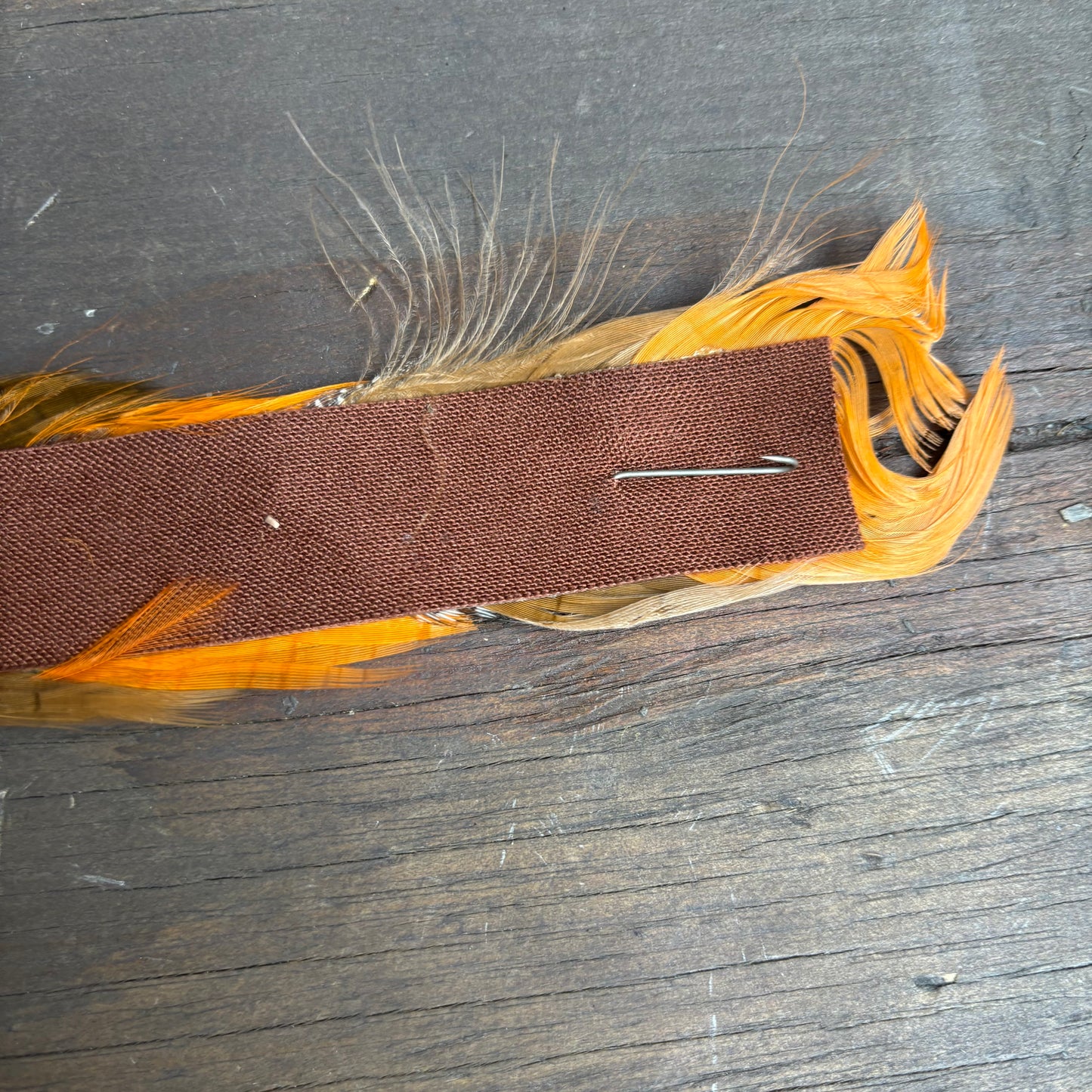 Feather Hat Band