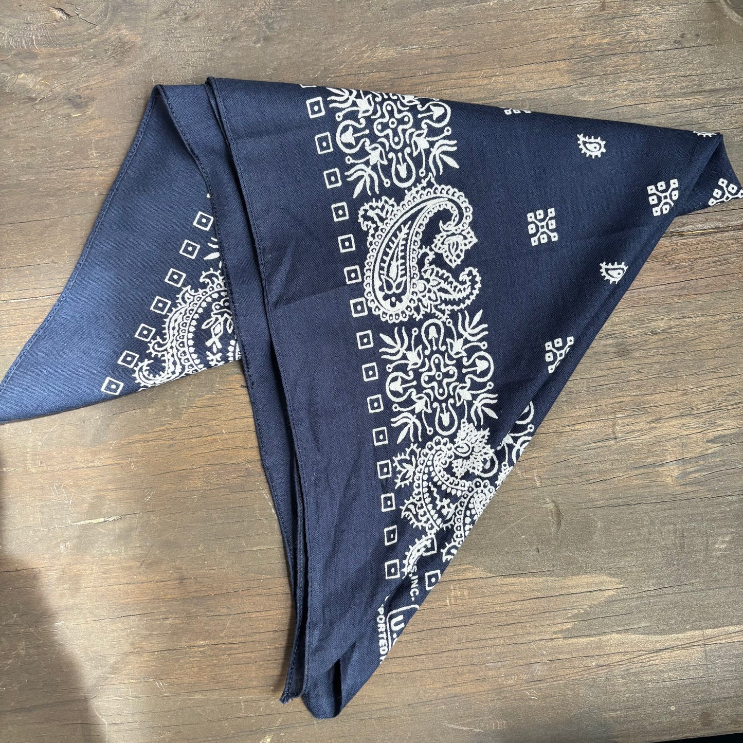 Cotton Paisley Bandana