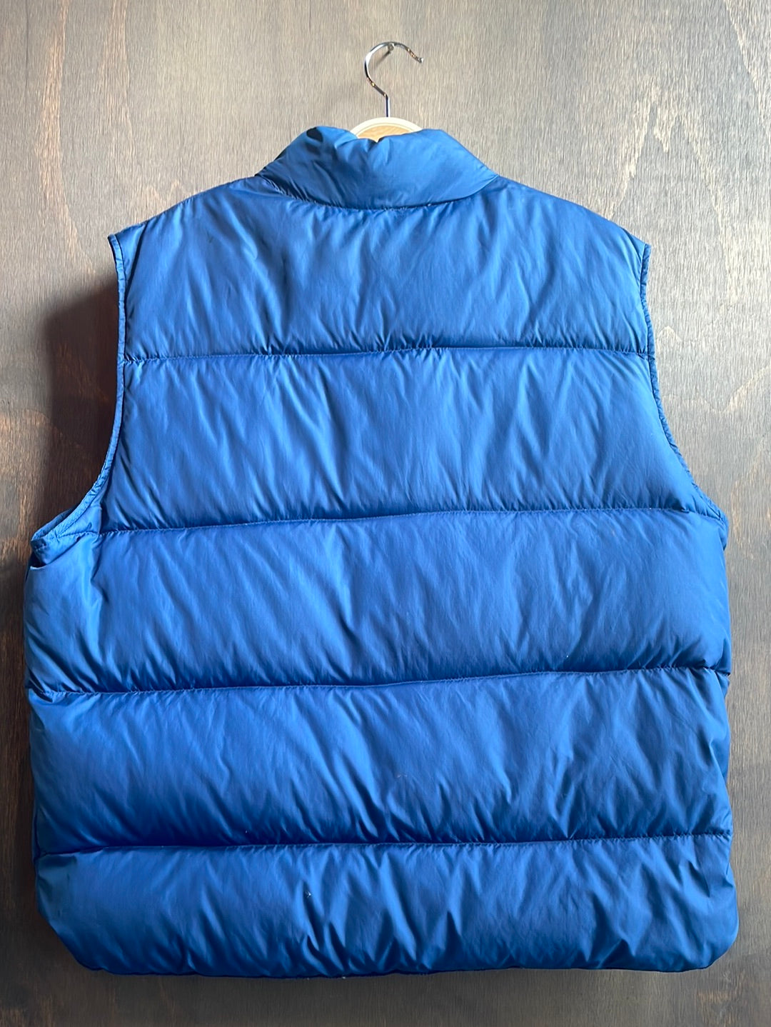 Vintage Blue LL Bean Down Vest
