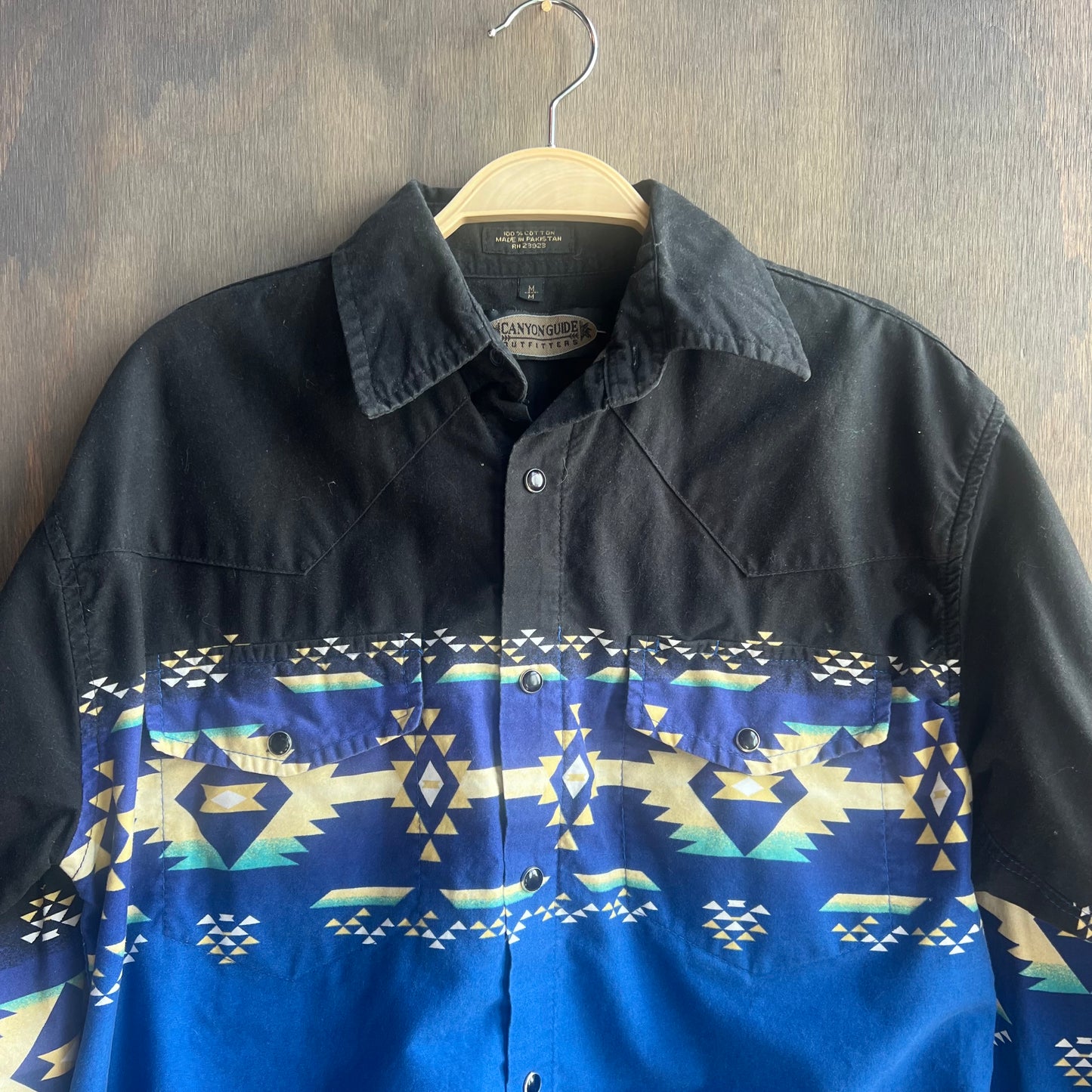 Canyon Guide Outfitters Western Button Down